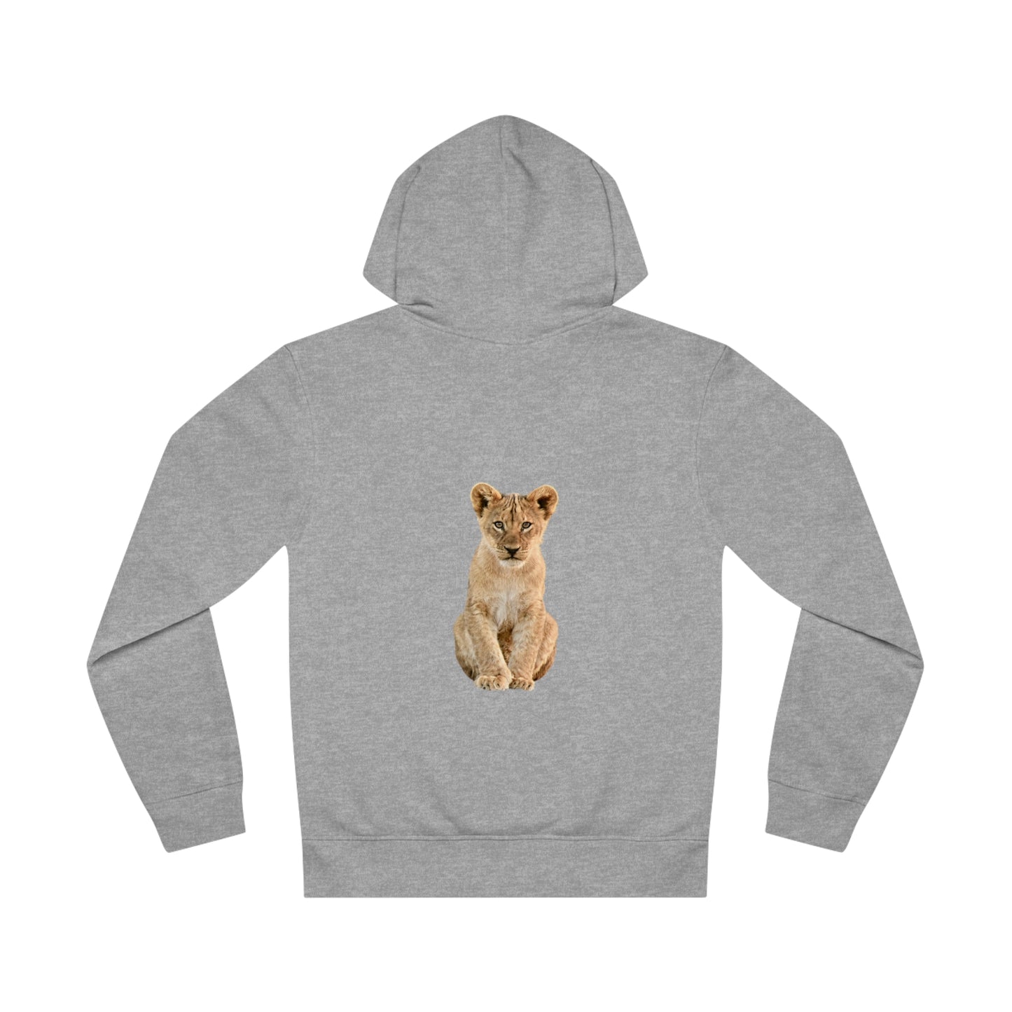 Organic Cotton Baby Lion Cub Hoodie Sweatshirt