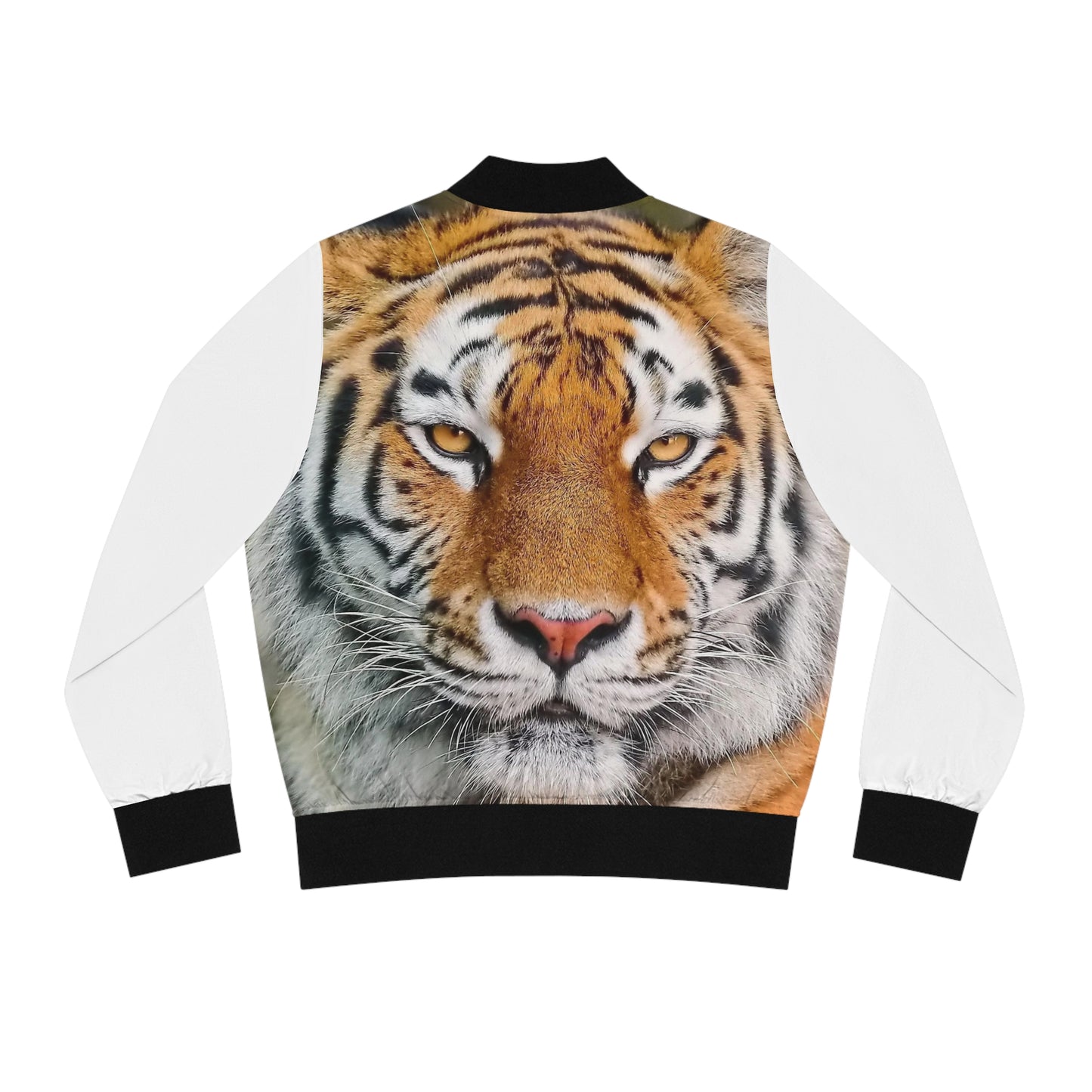 Woman's Tiger Bomber Jacket