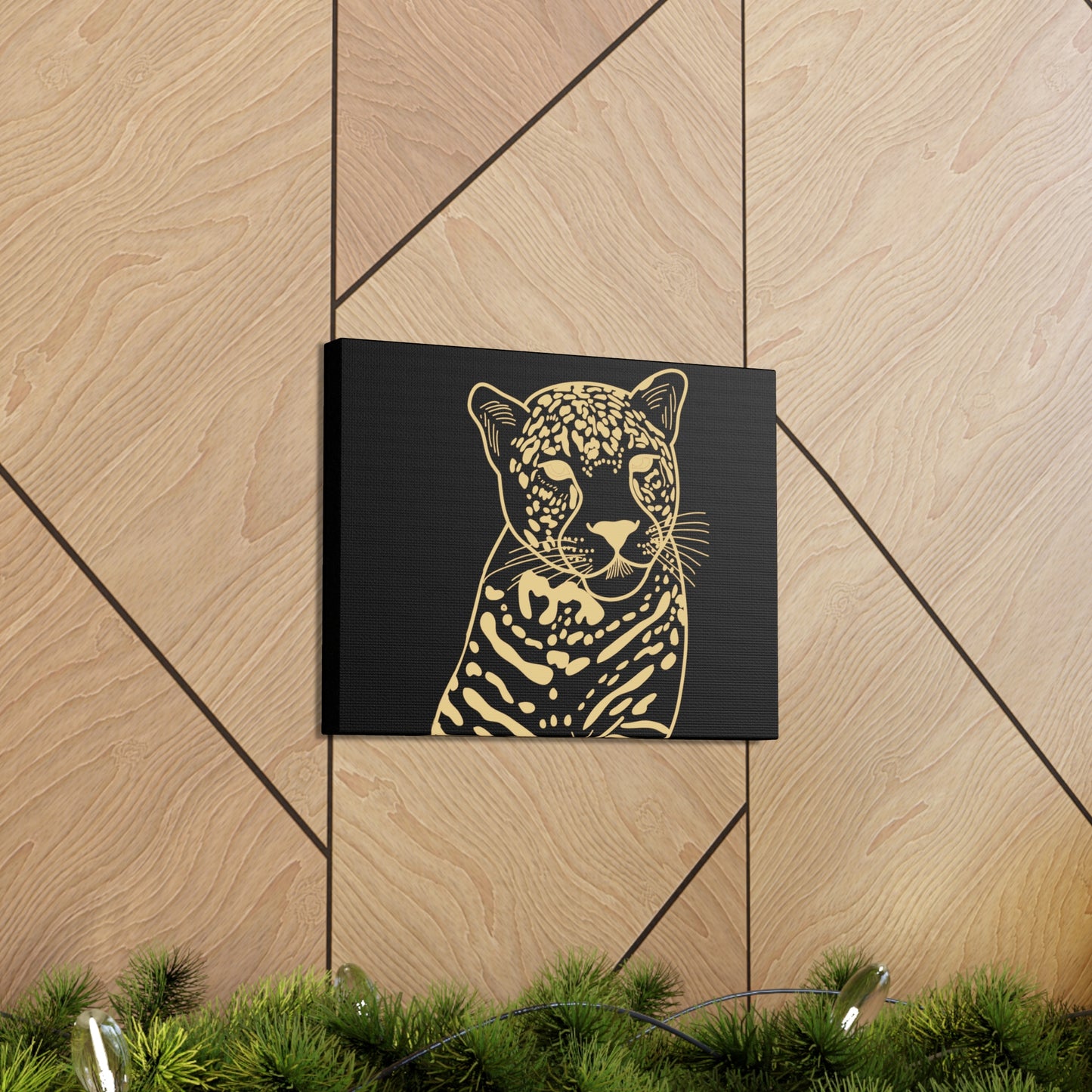 Cool Cat Canvas Wall Art