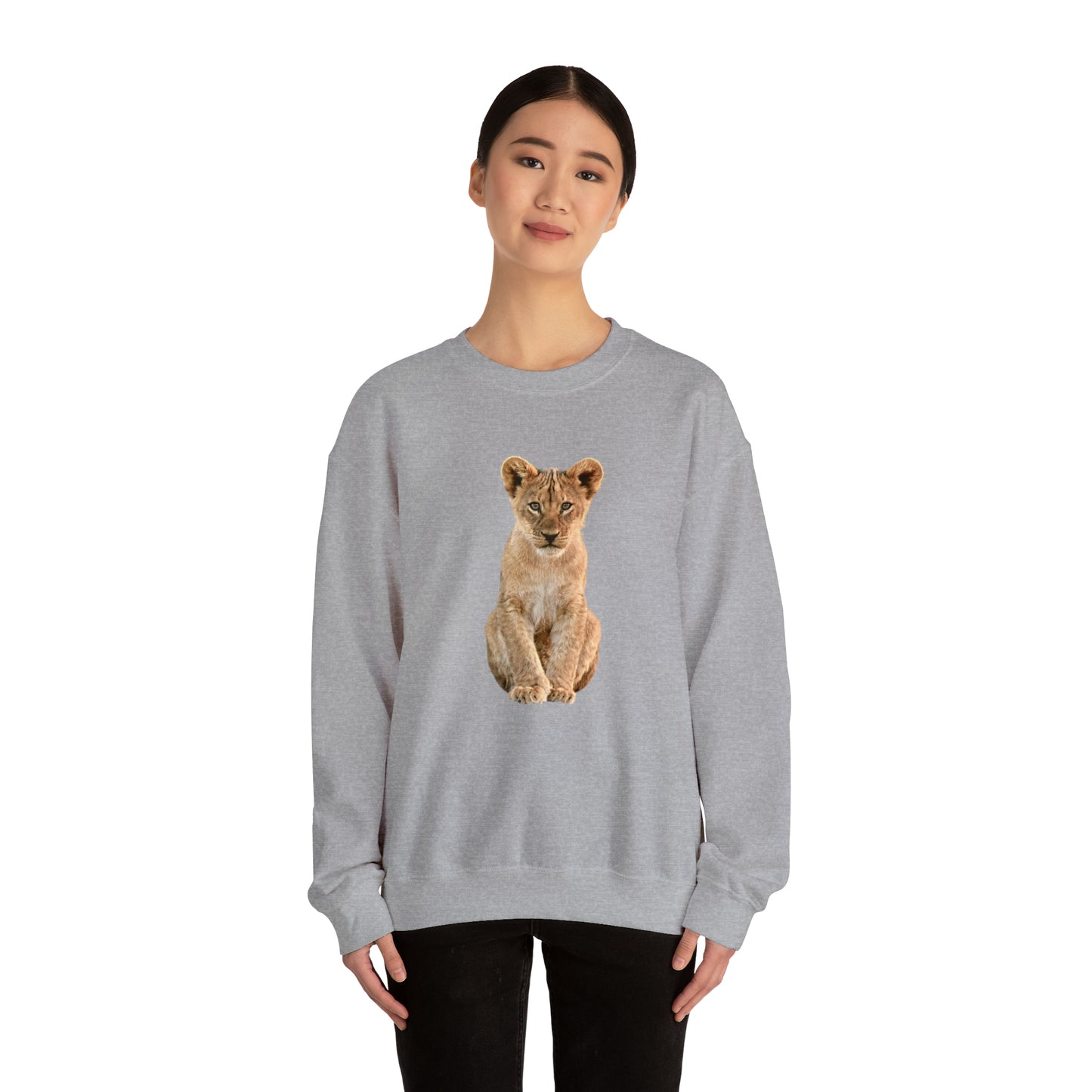 Baby Lion Cub Heavy Sweatshirt