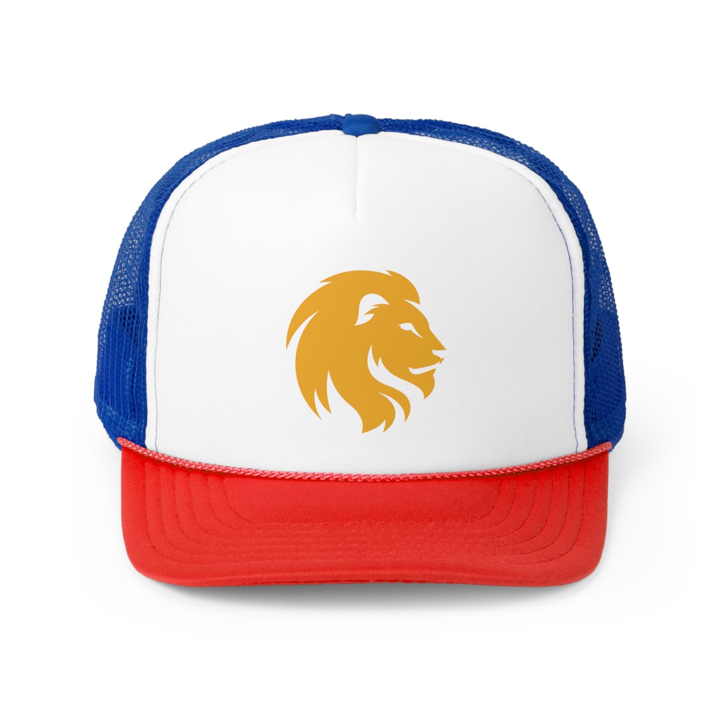 Regal Lion Mesh Trucker Hat