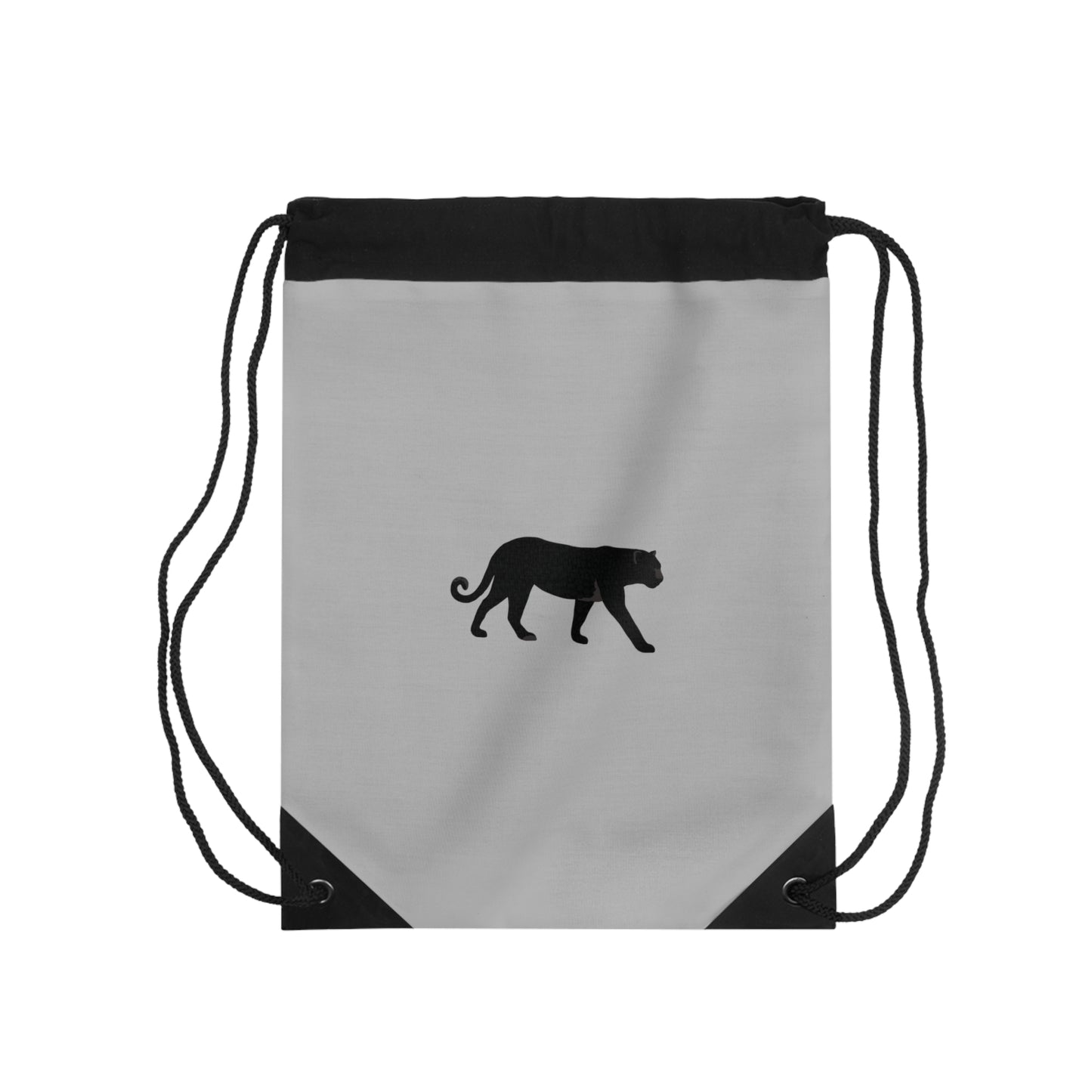 Black Panther Drawstring Bag Backpack