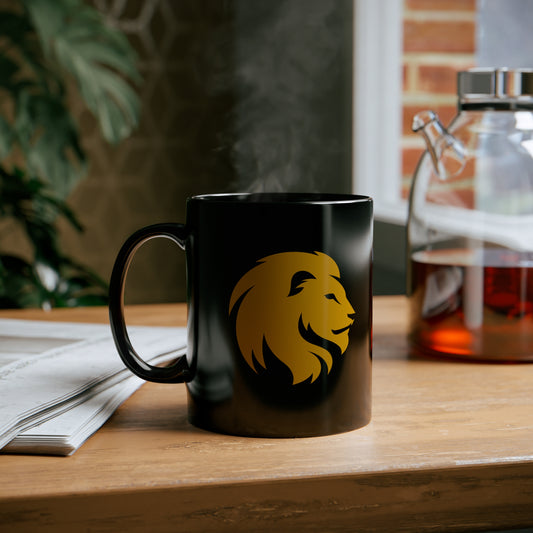 Regal Lion Ceramic Coffee Cup Mug