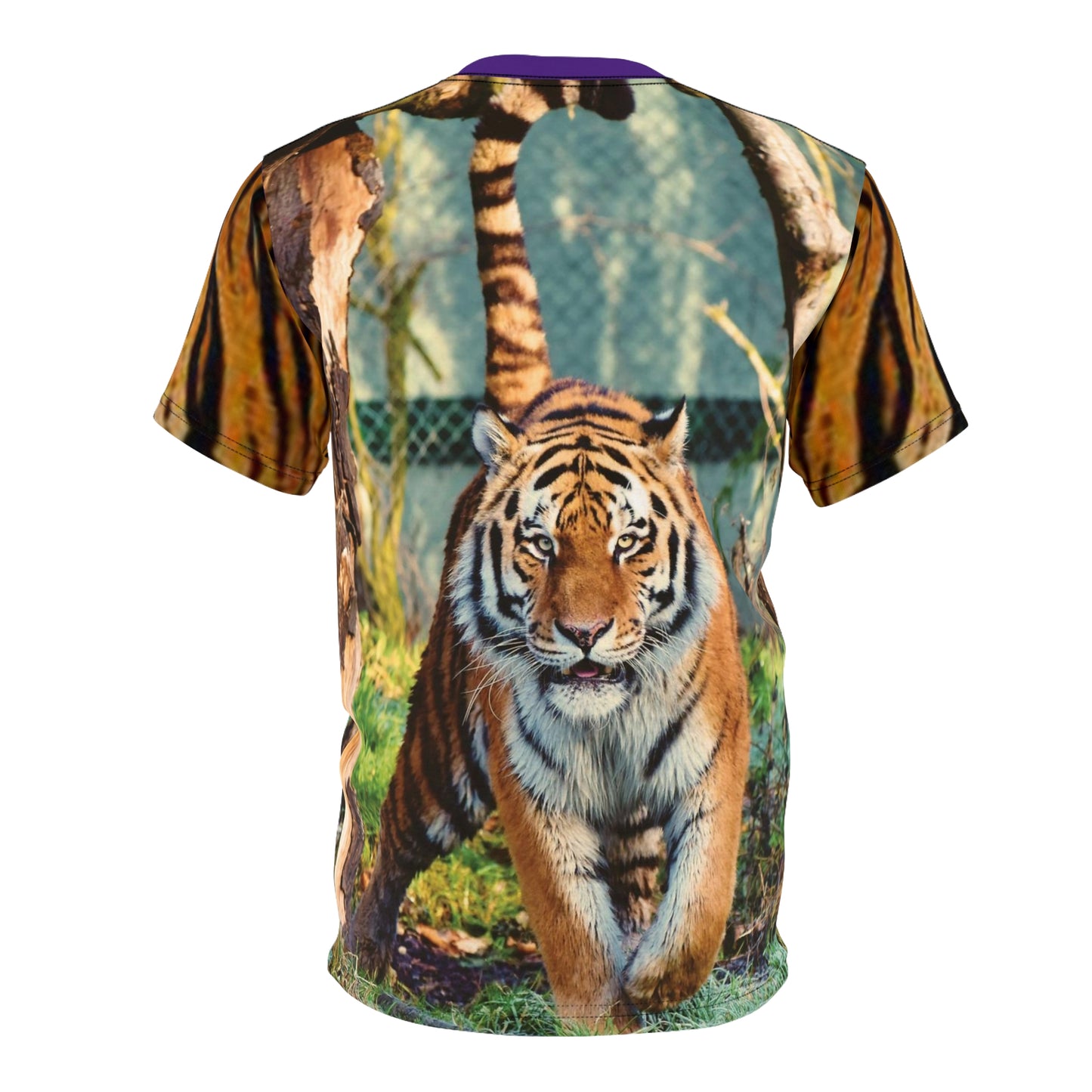 Royal Tiger Purple Collar T-Shirt