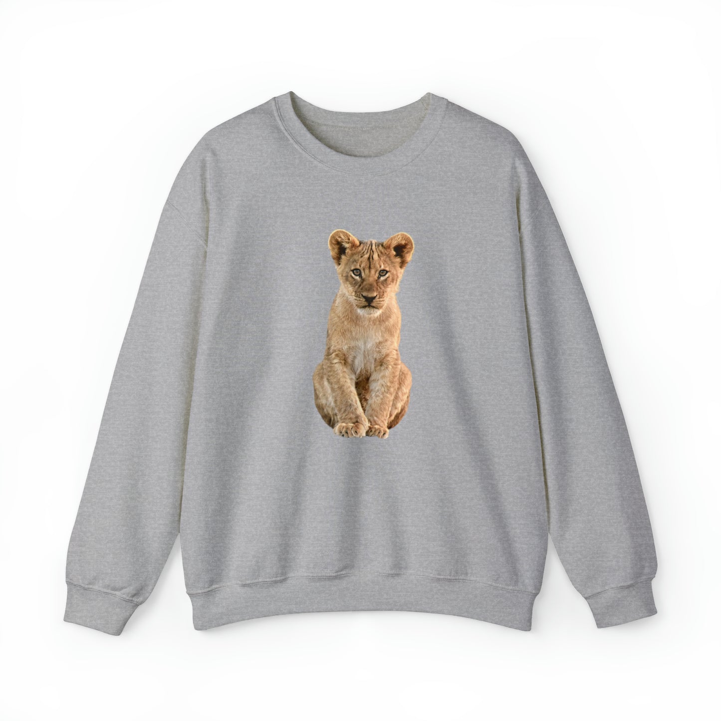 Baby Lion Cub Heavy Sweatshirt