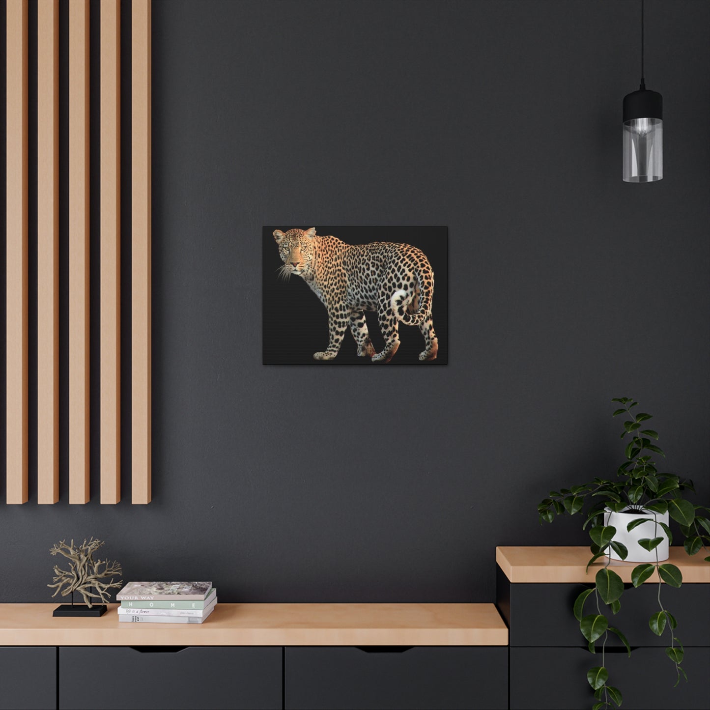 Leopard Canvas Wall Art