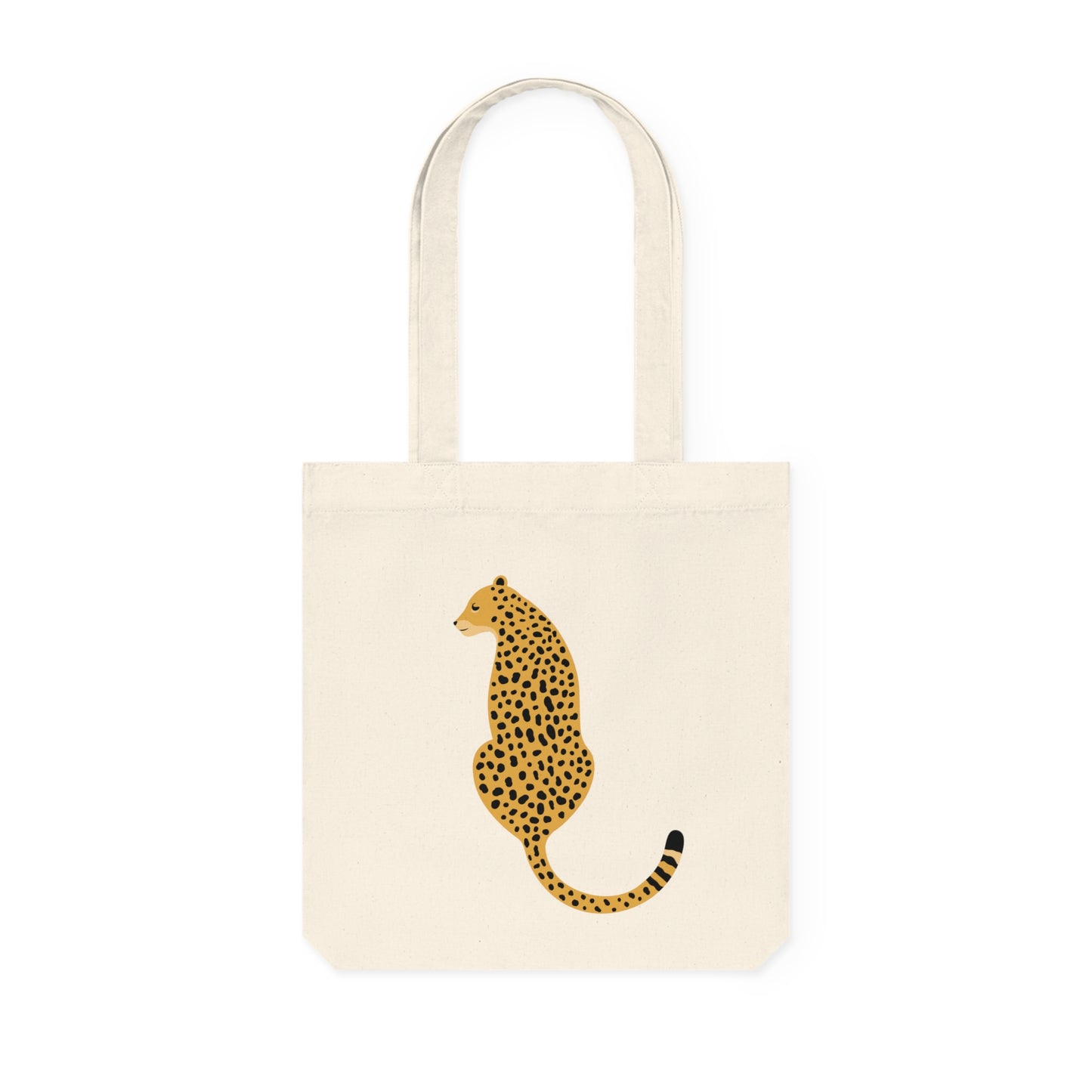 Leo Tail Recycled Materials Woven Tote Bag