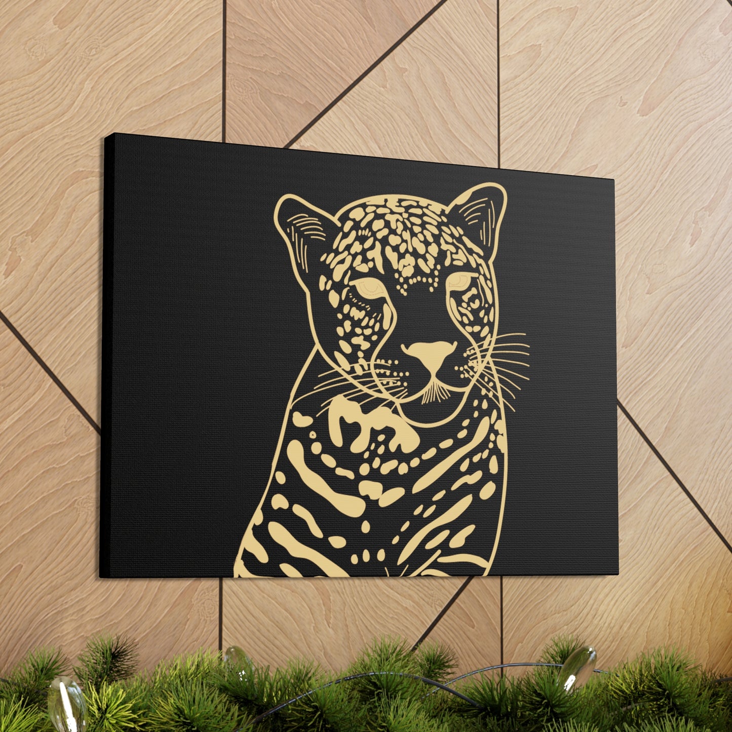 Cool Cat Canvas Wall Art