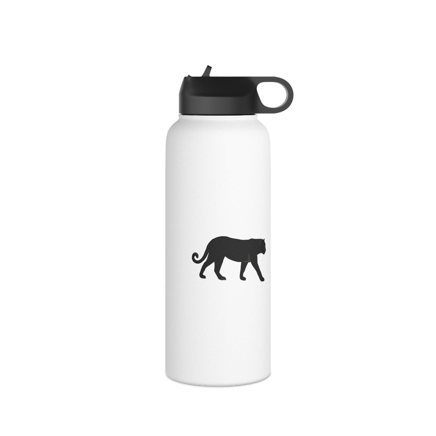 Black Panther Stainless Steel Water Bottle