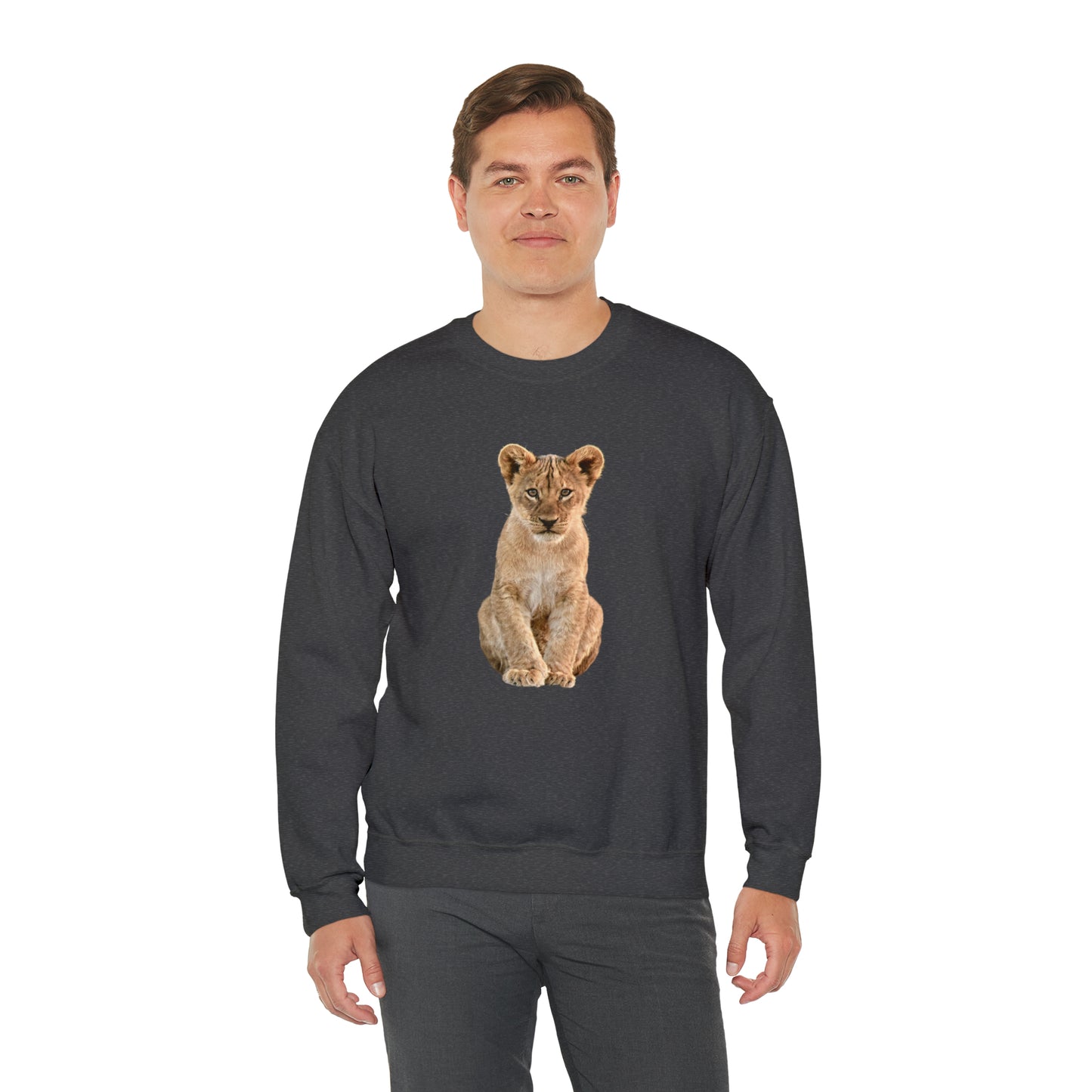 Baby Lion Cub Heavy Sweatshirt