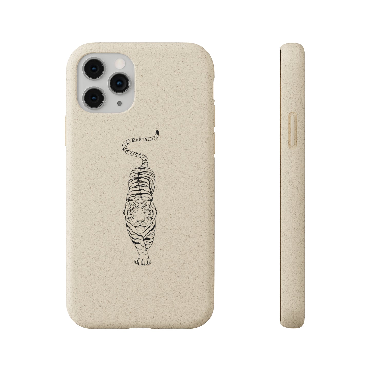 Tiger Tail Biodegradable Phone Case