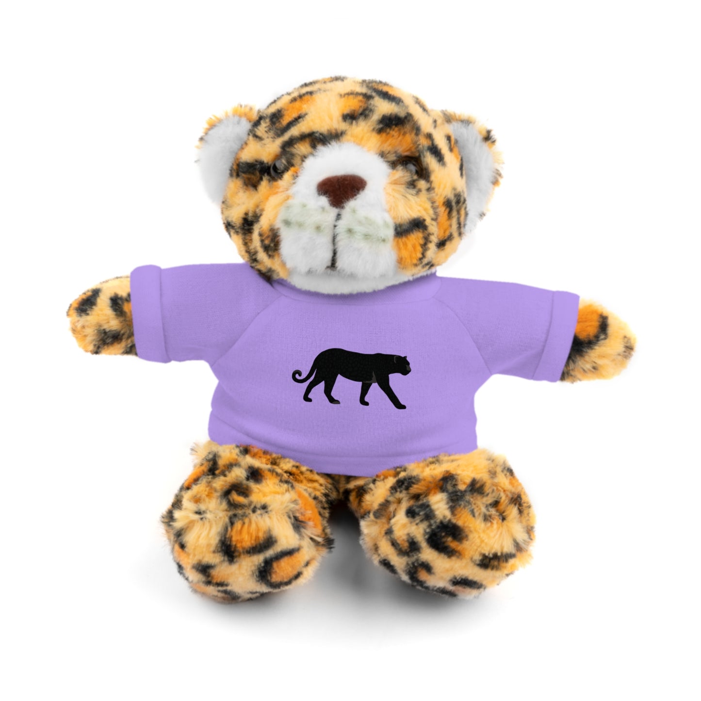 Panther Crossing Soft Stuffed Animal Plush Toy