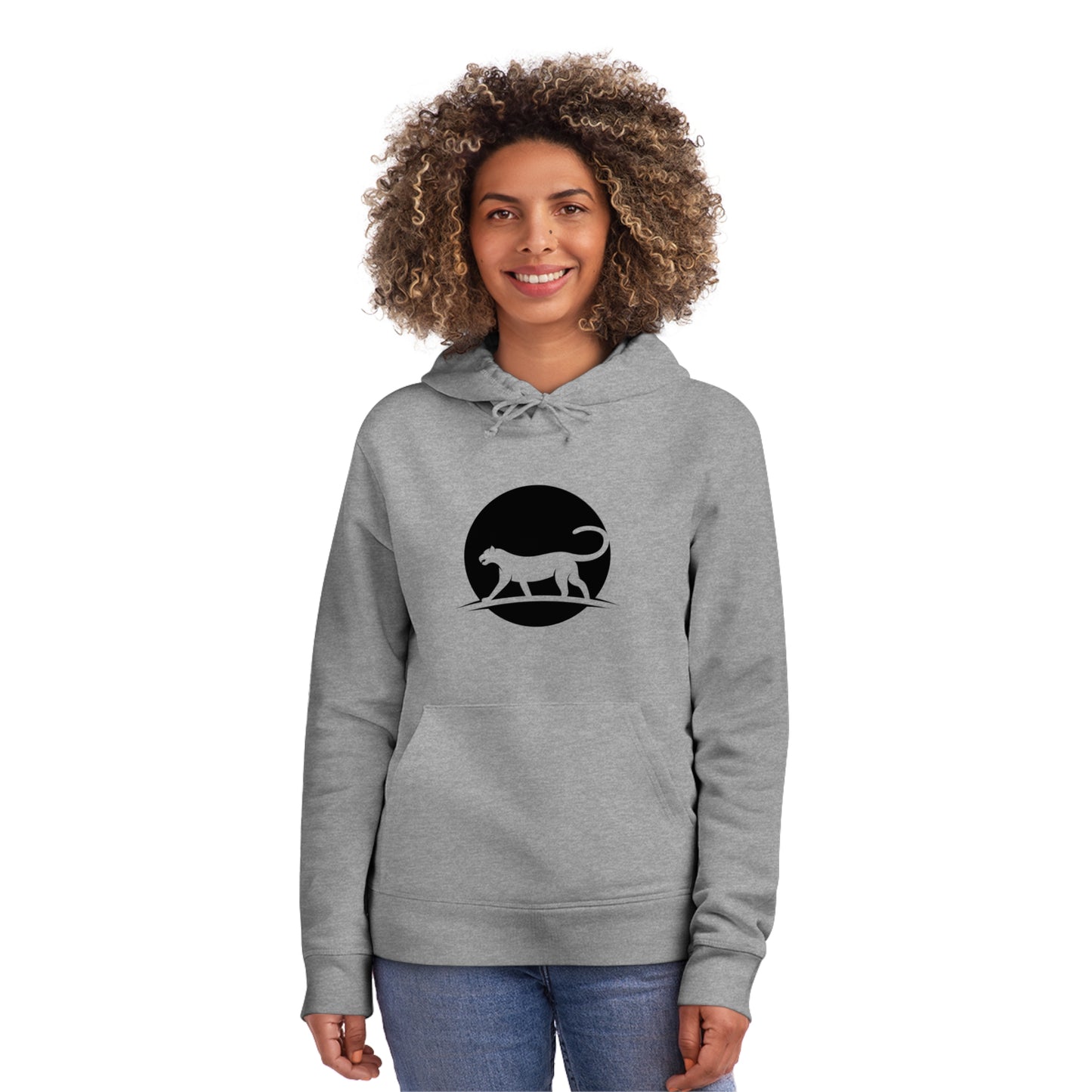 Organic Material Cat Life Hoodie SweatShirt