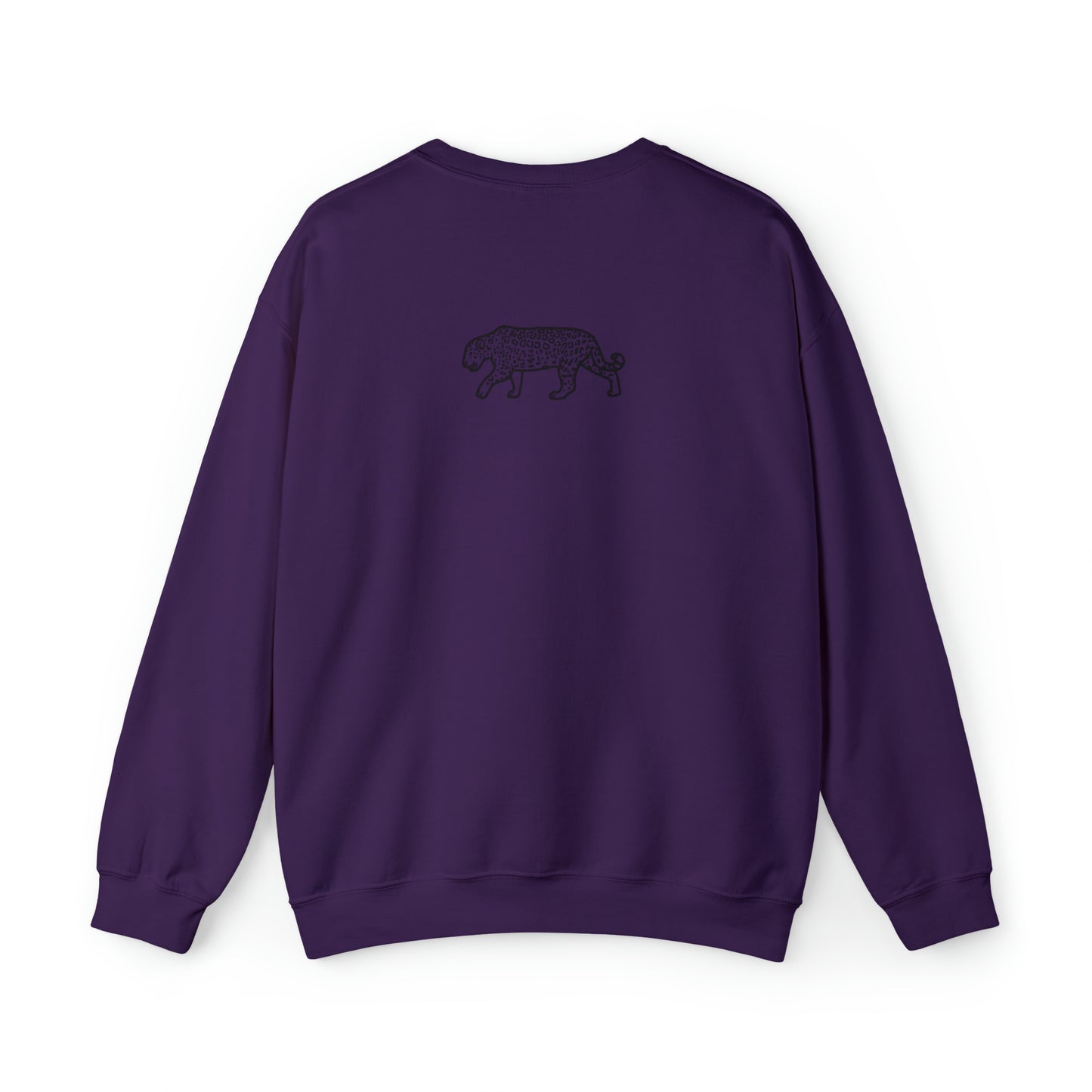 Jaguar Outline Heavy Sweatshirt