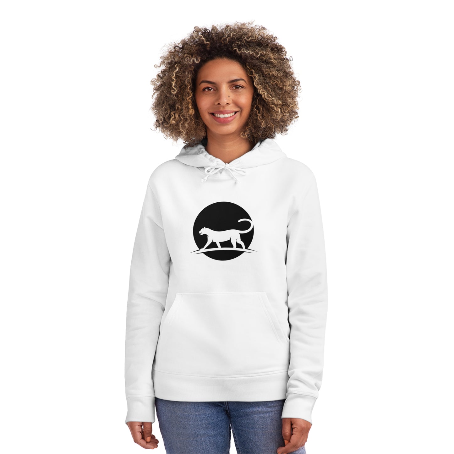 Organic Material Cat Life Hoodie SweatShirt