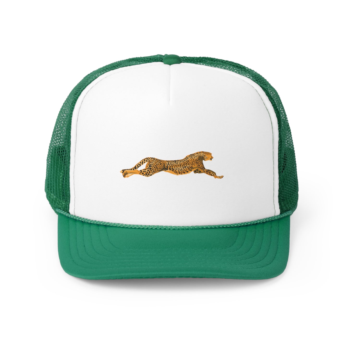 Cheetah Leap Trucker Mesh Hat