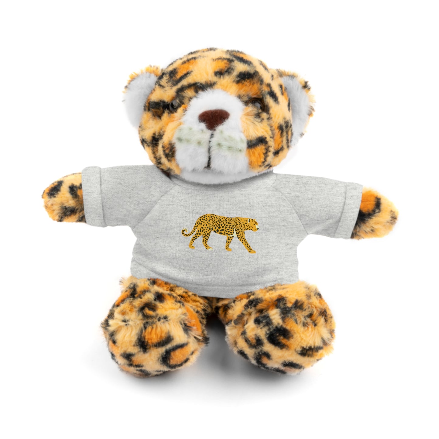 Jaguar Shirt Soft Plush Stuffed Animal Toy