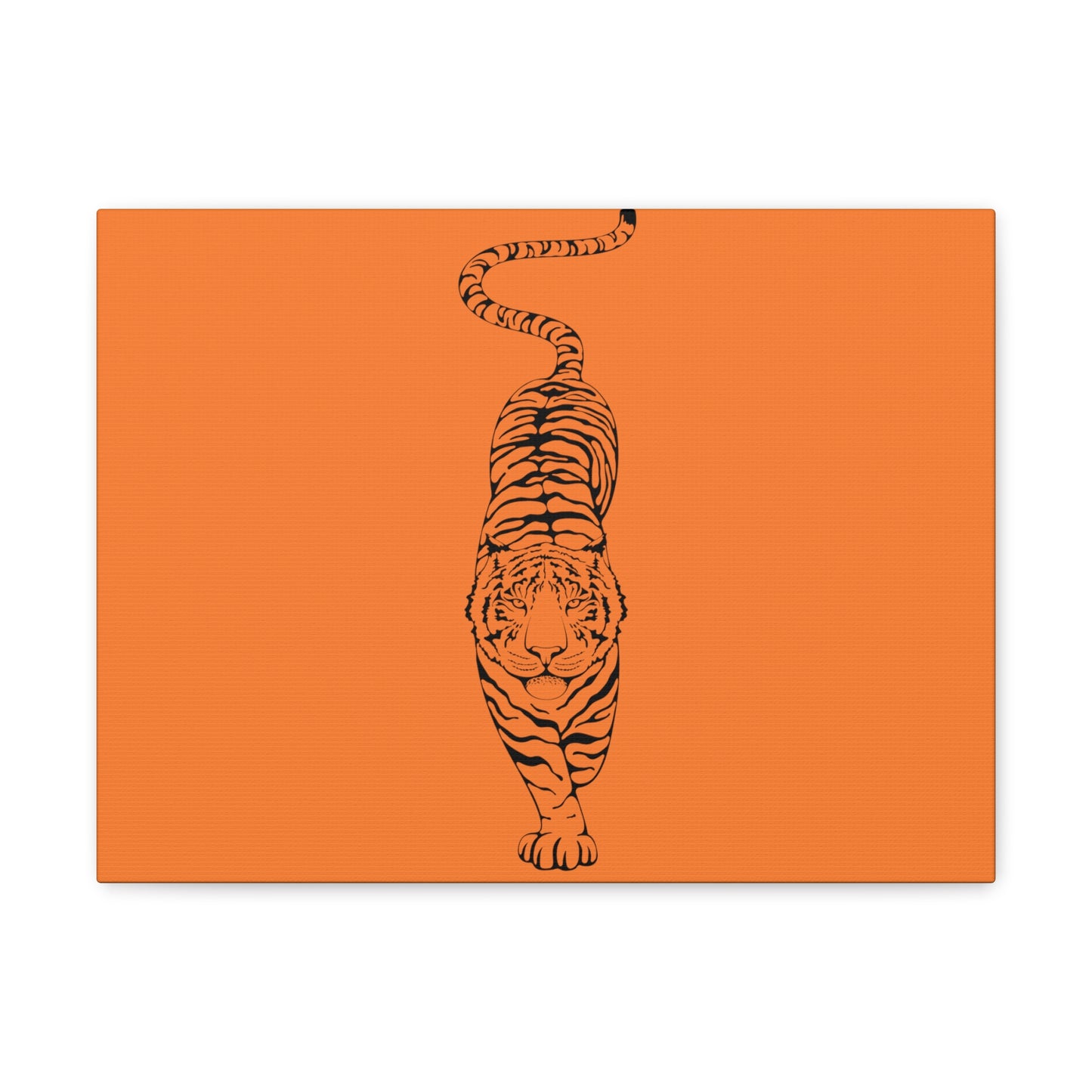 Tiger Tail Canvas Wall Art