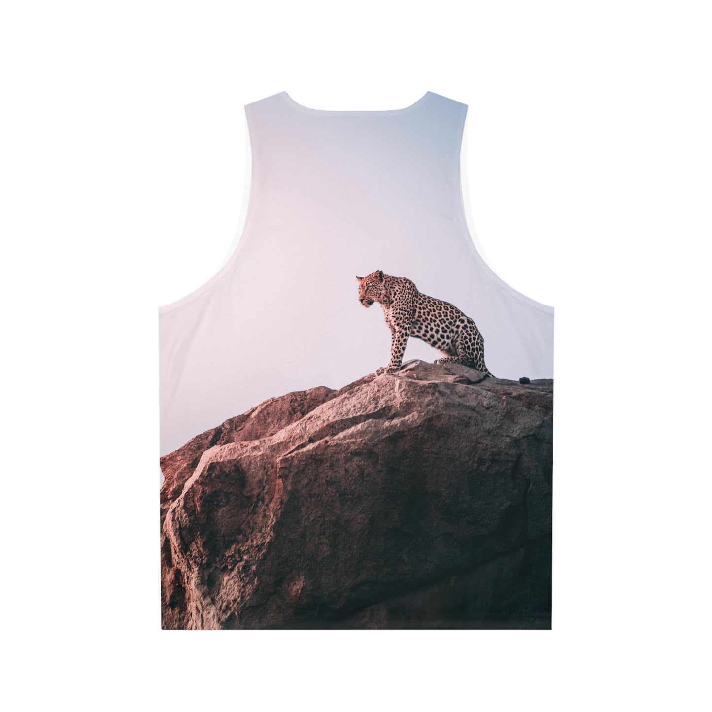 Alpha Cat Recycled Material Tank Top Shirt