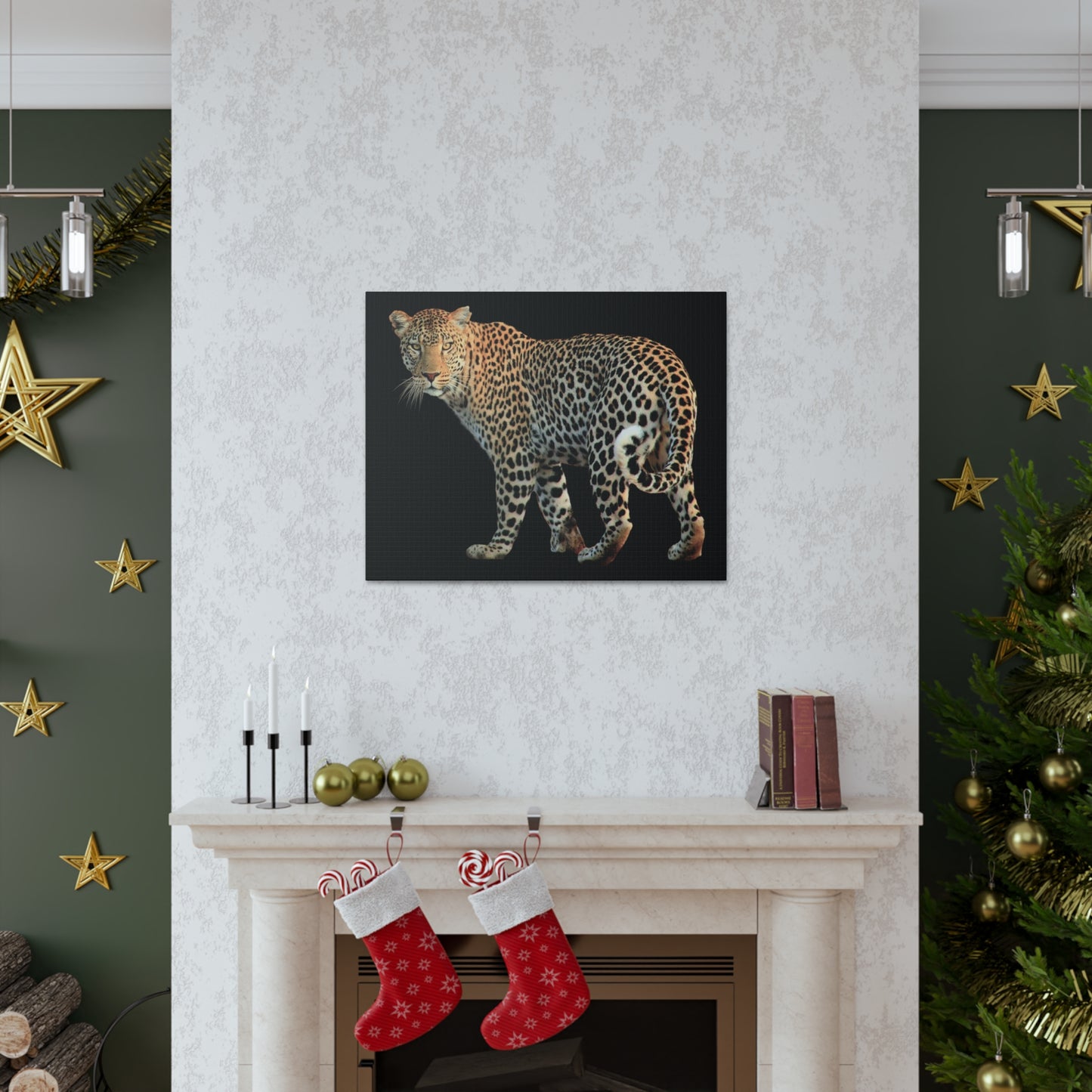 Leopard Canvas Wall Art