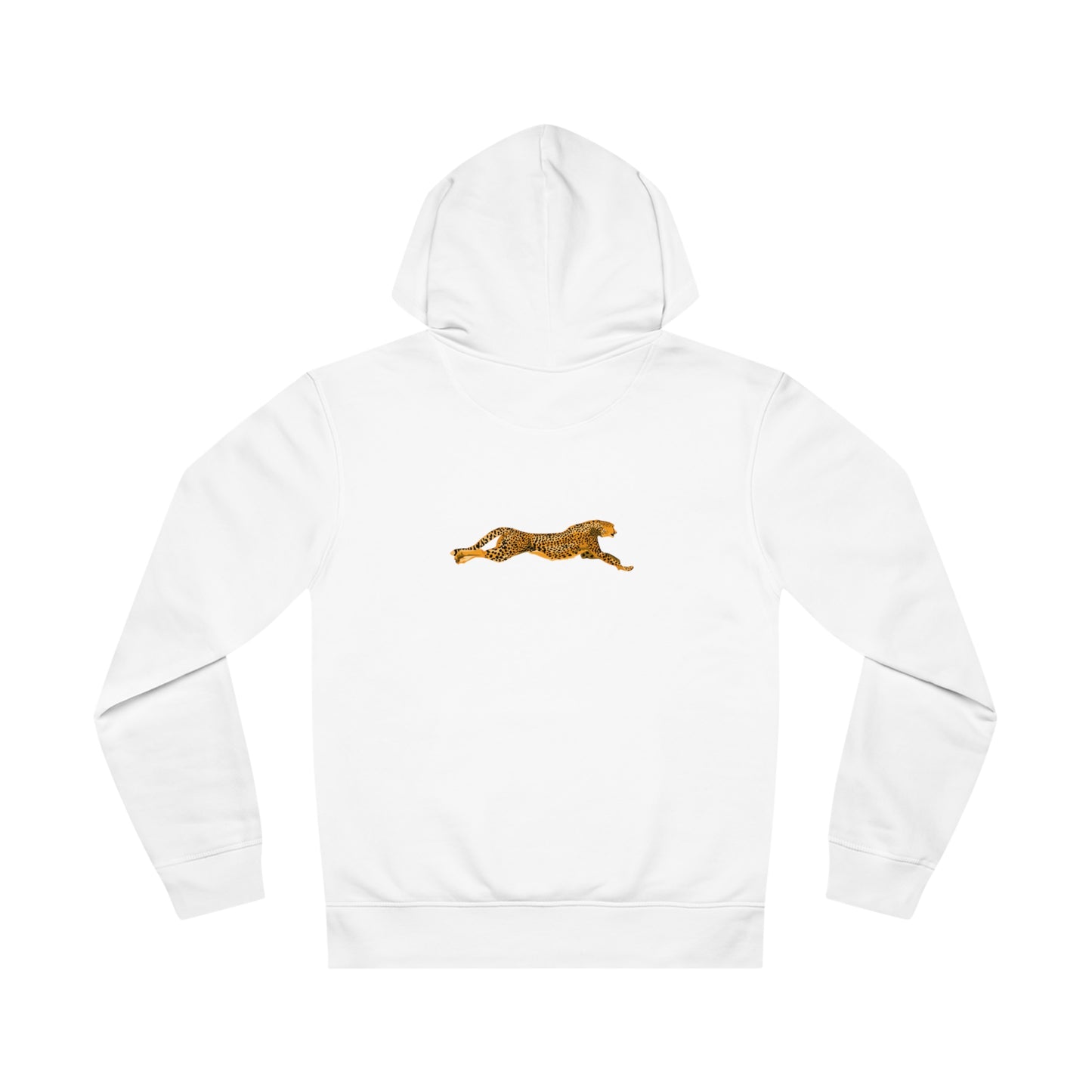 Fast Cheetah Organic Hoodie Sweatshirt