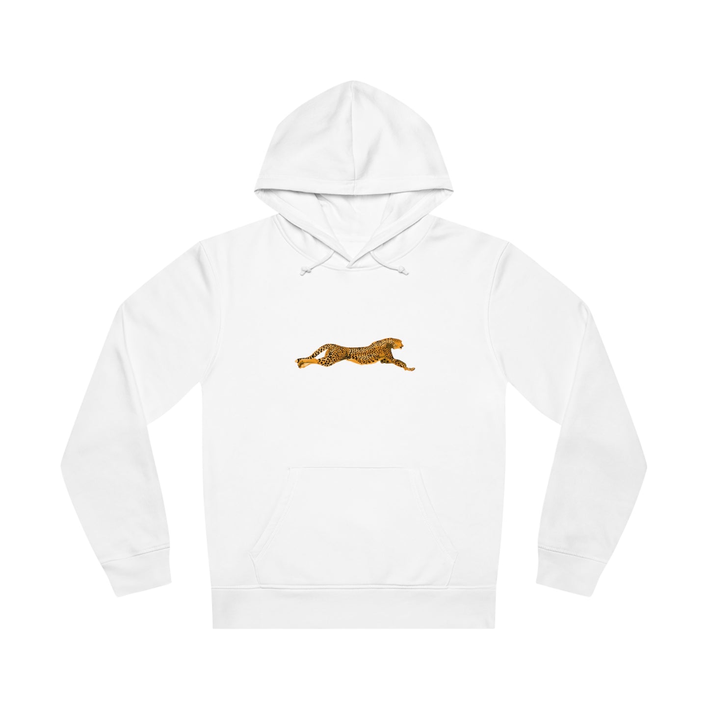 Fast Cheetah Organic Hoodie Sweatshirt