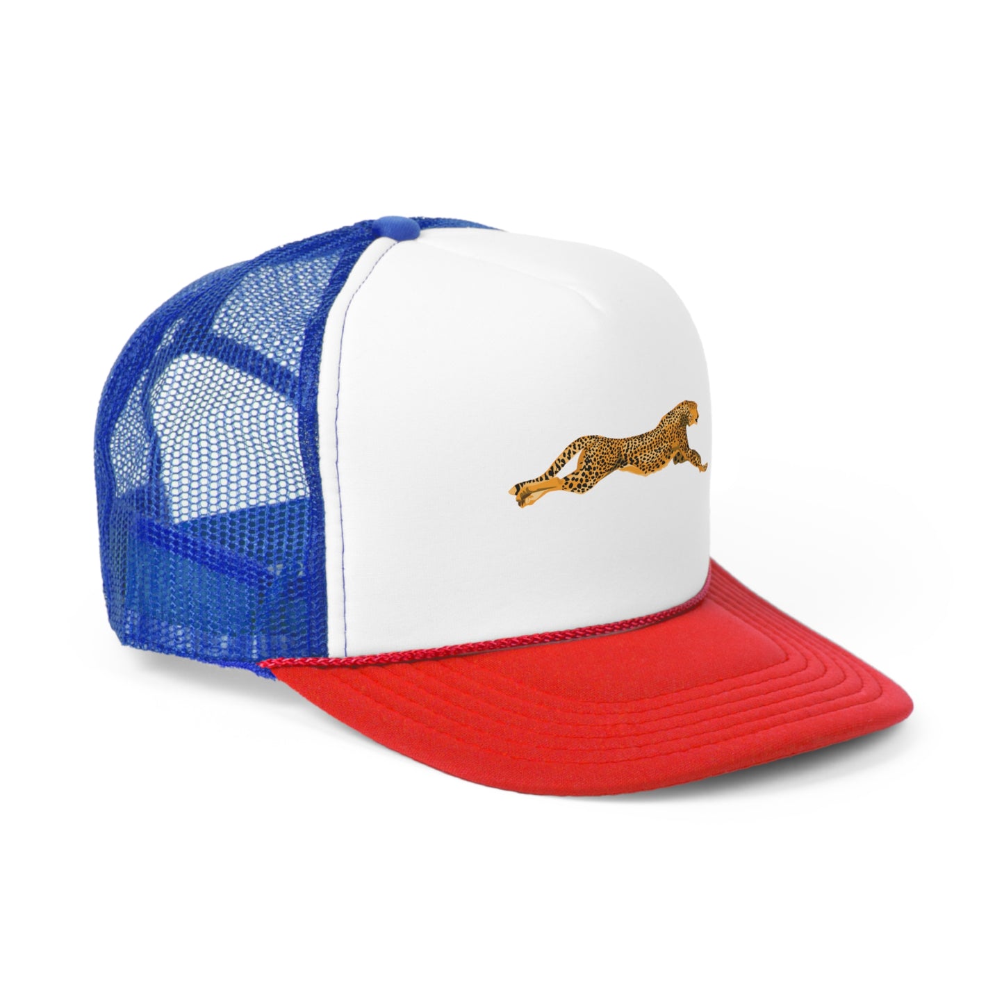 Cheetah Leap Trucker Mesh Hat