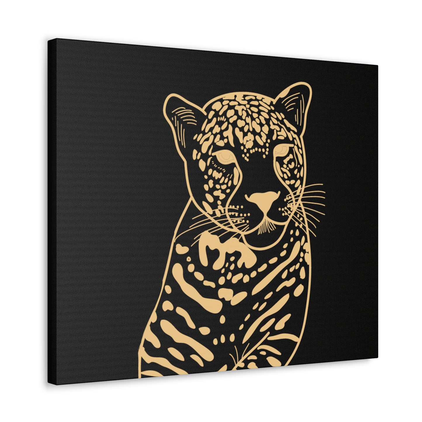 Cool Cat Canvas Wall Art