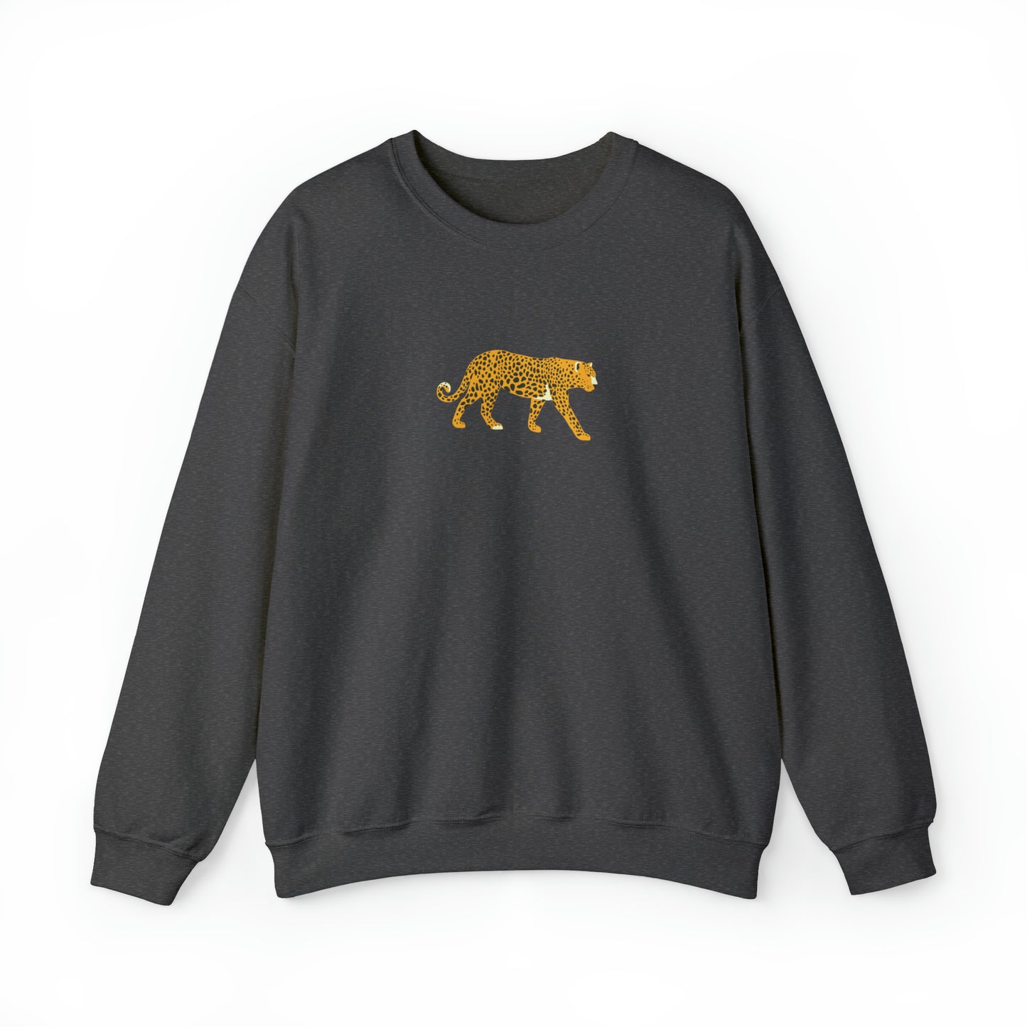 Leopard Crossing Heavy Sweatshirt