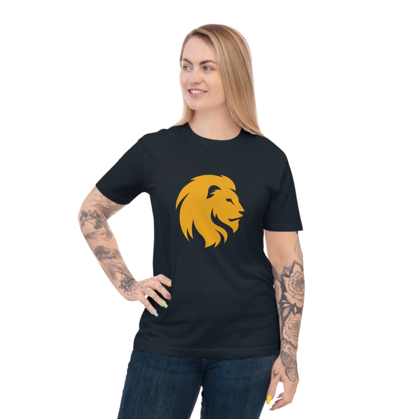 Regal Lion Organic Cotton Jersey T-Shirt