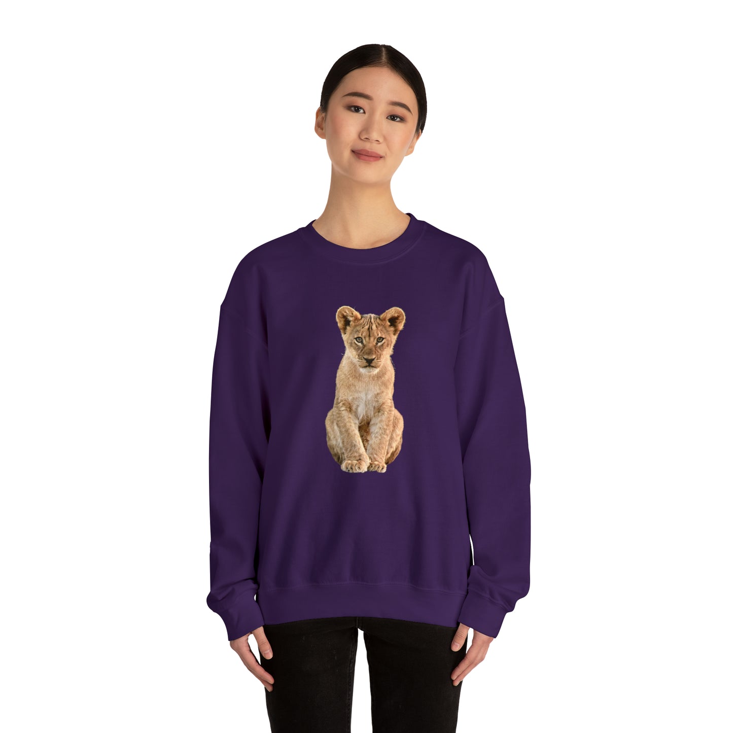 Baby Lion Cub Heavy Sweatshirt