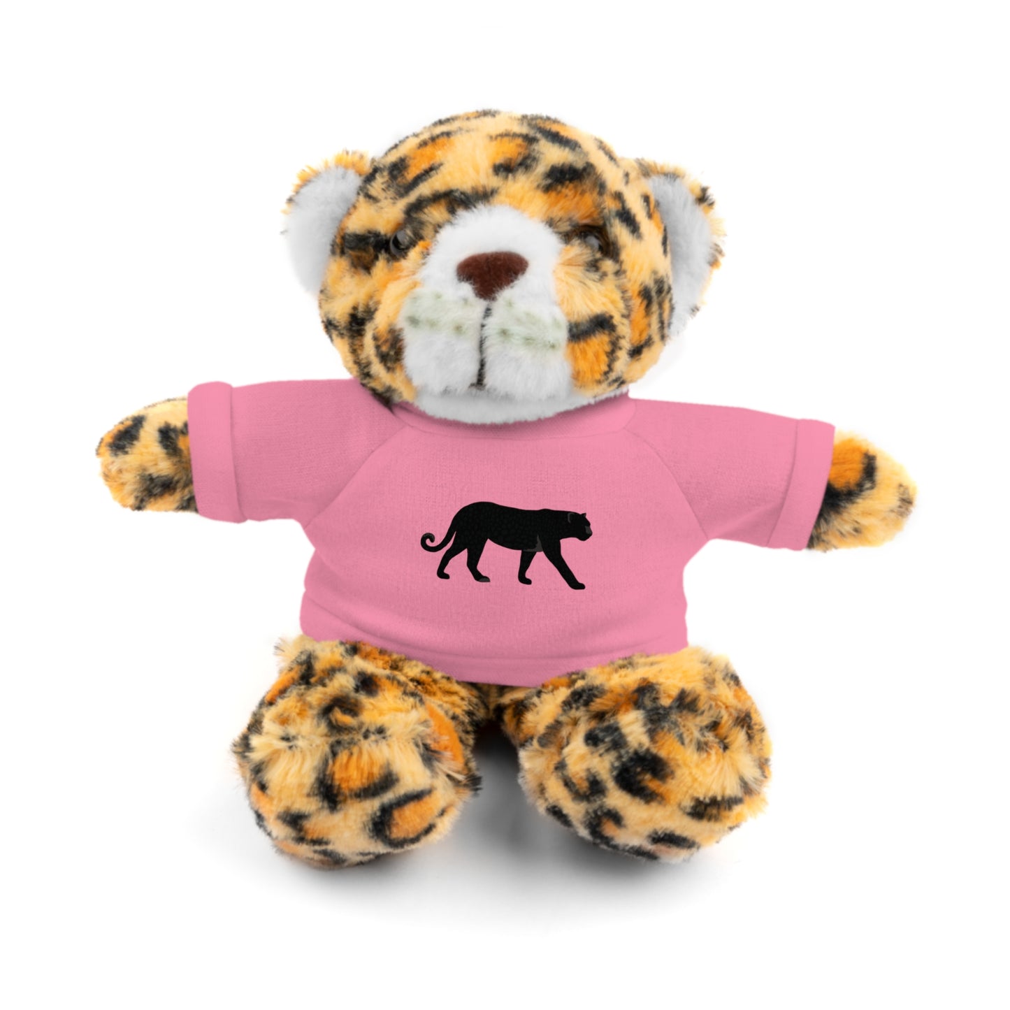 Panther Crossing Soft Stuffed Animal Plush Toy