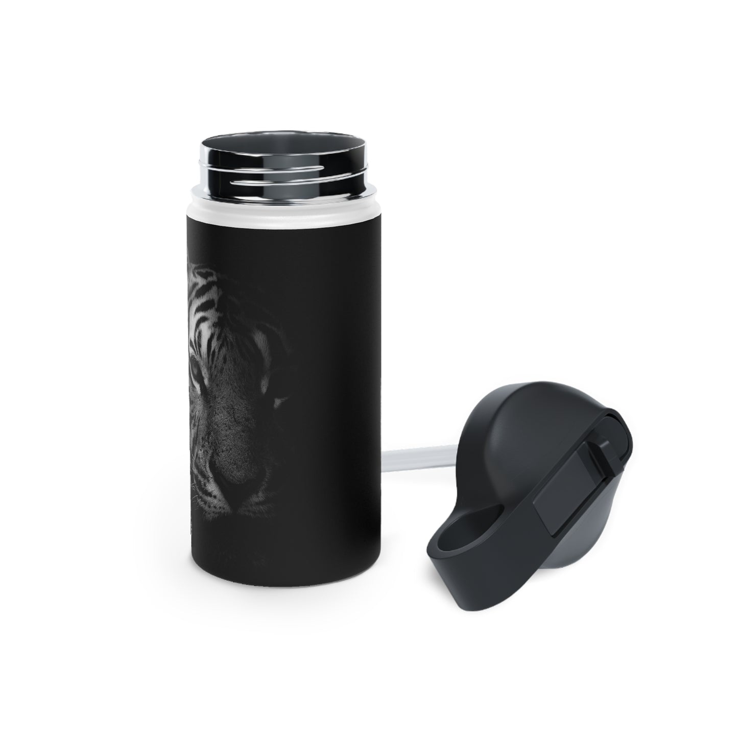 50 Shades of Tiger Stainless Steel Water Bottle