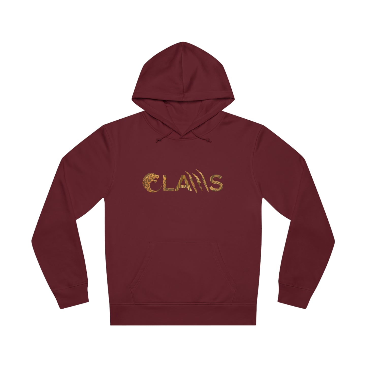 CLAWS Organic Material Hoodie Sweatshirt