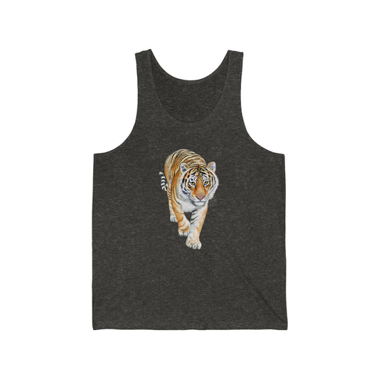 Tiger Walk Jersey Tank Top Shirt