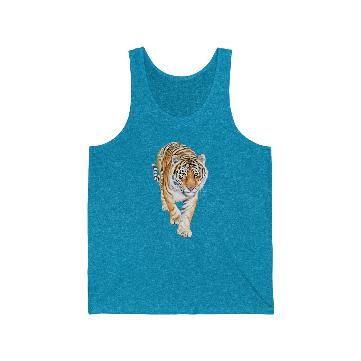 Tiger Walk Jersey Tank Top Shirt