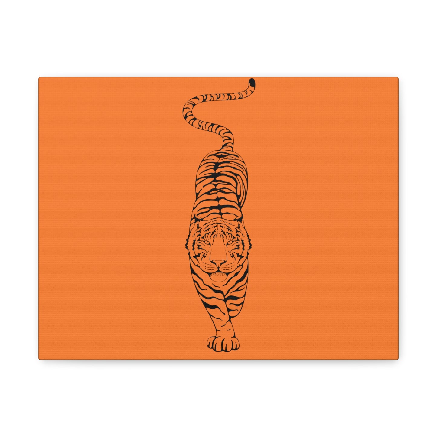 Tiger Tail Canvas Wall Art