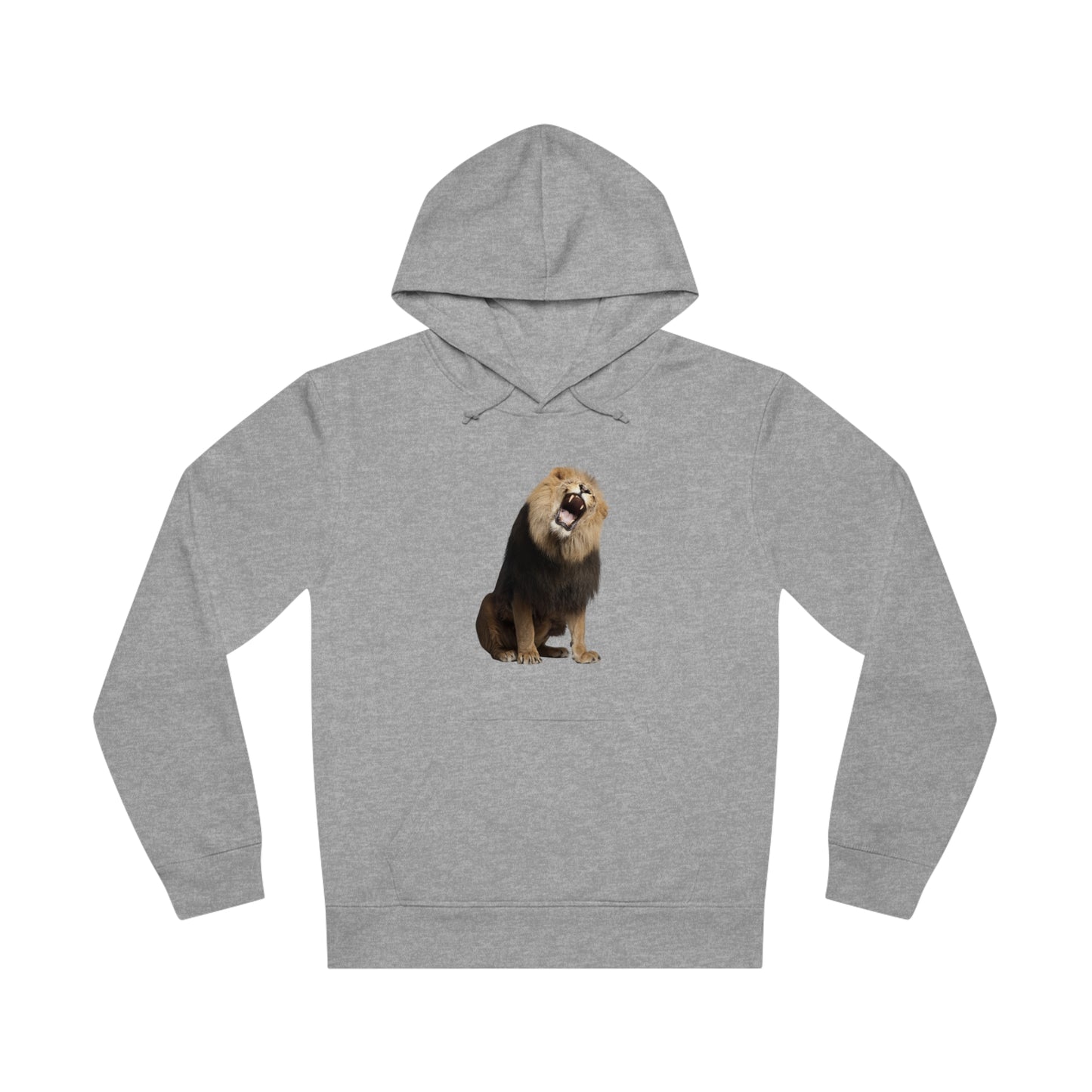 Lion Roar Organic Material Hoodie Sweatshirt