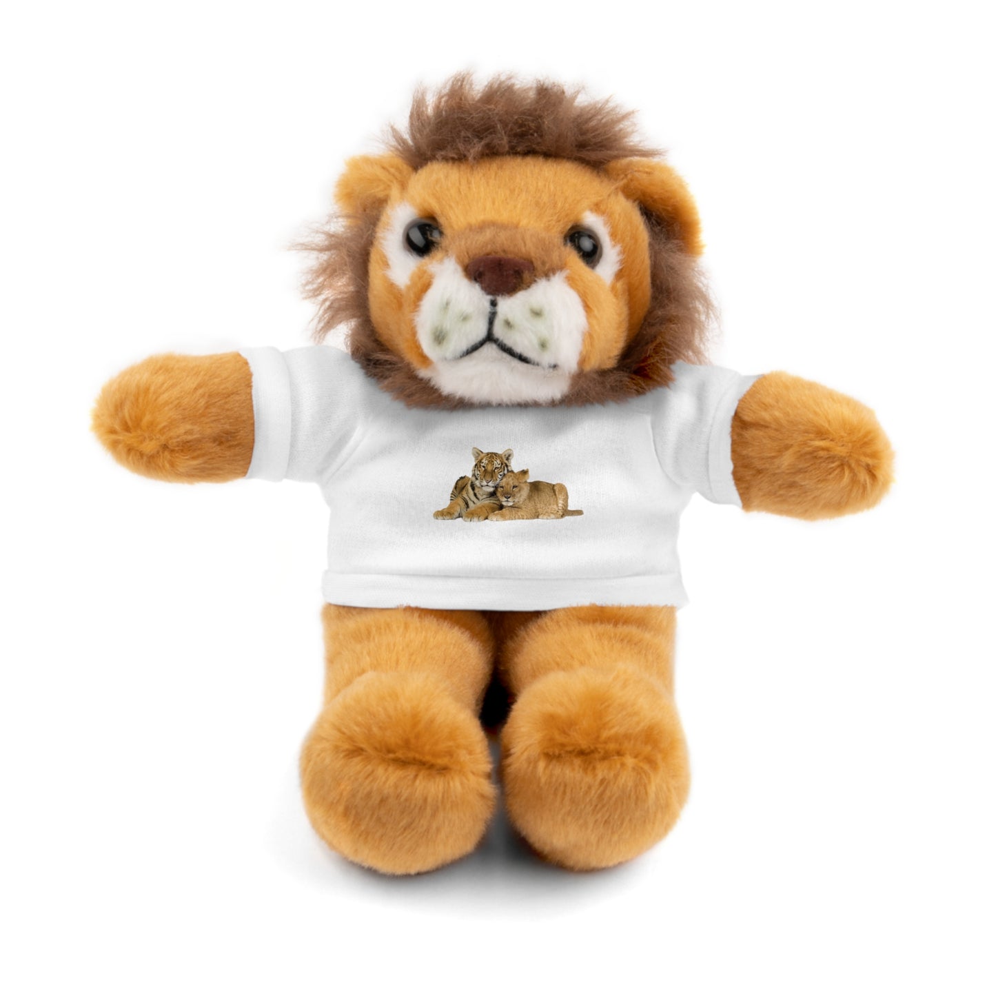 Lion Cubs Soft Stuffed Animal Plush Toy