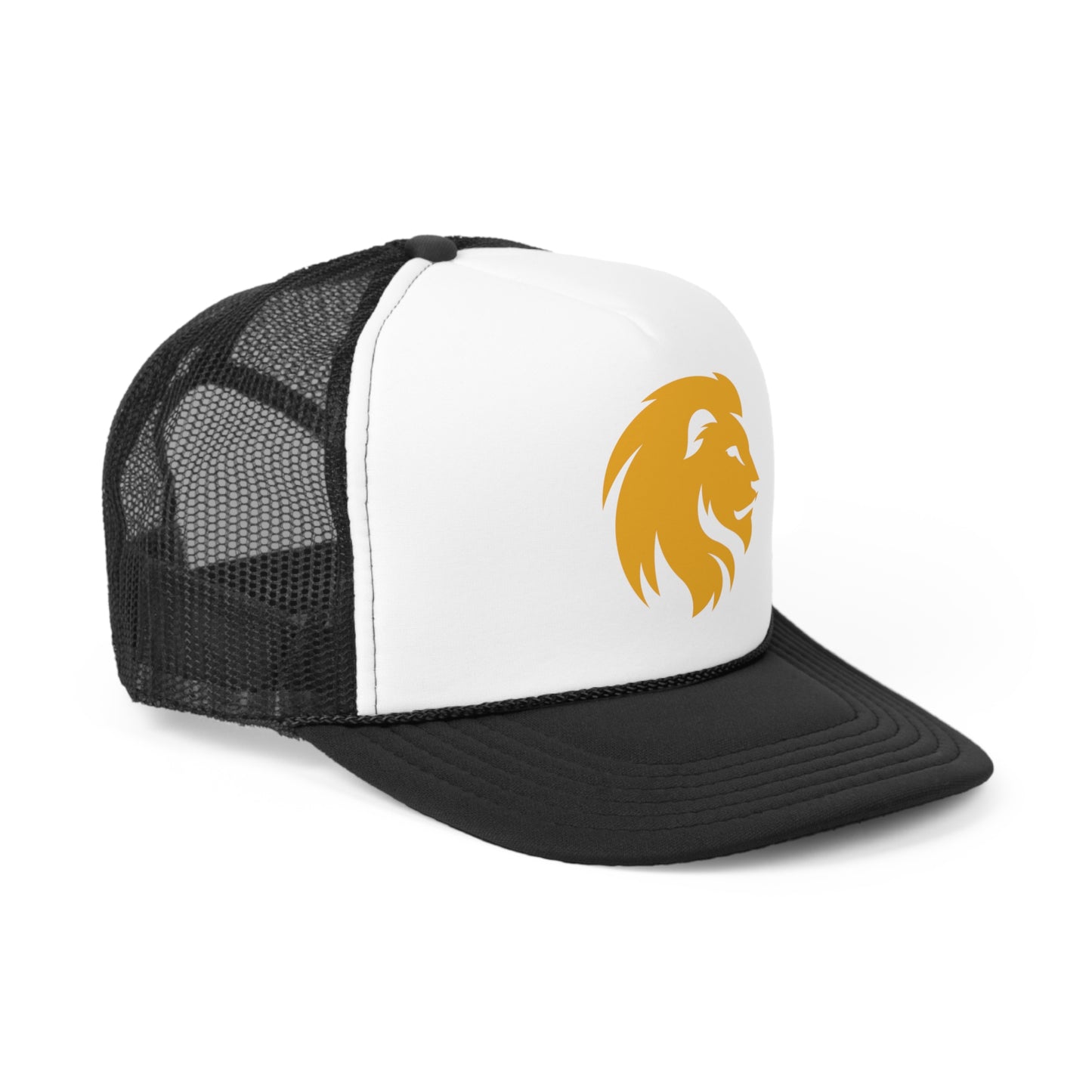 Regal Lion Mesh Trucker Hat