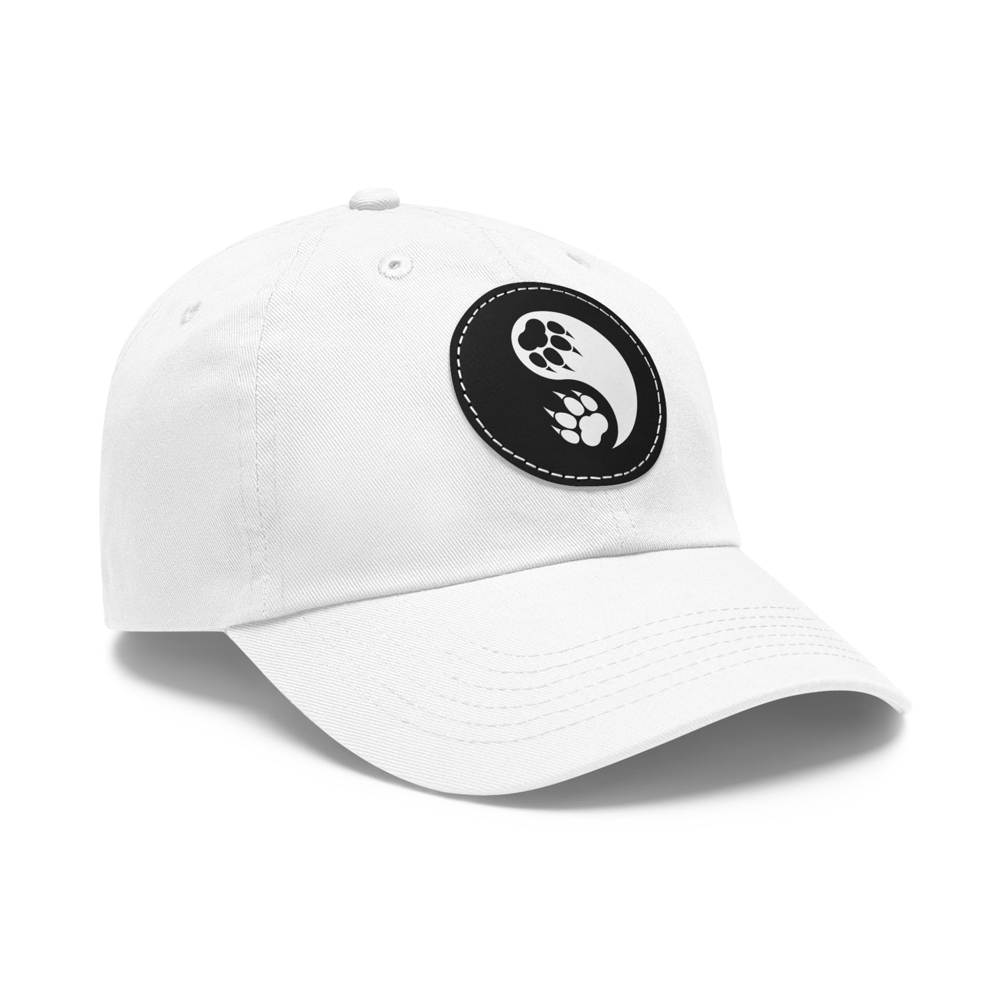 Yin Yang Paw Patch Dat Hat