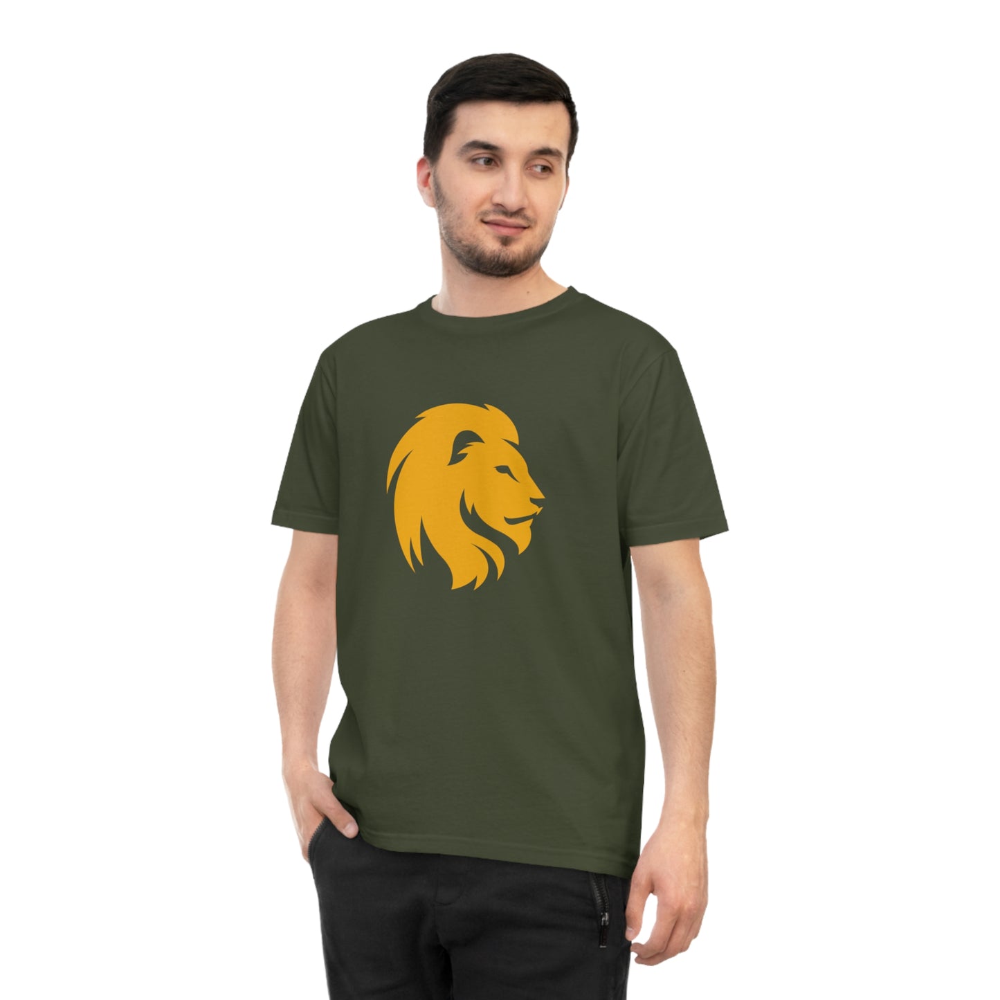 Regal Lion Organic Cotton Jersey T-Shirt