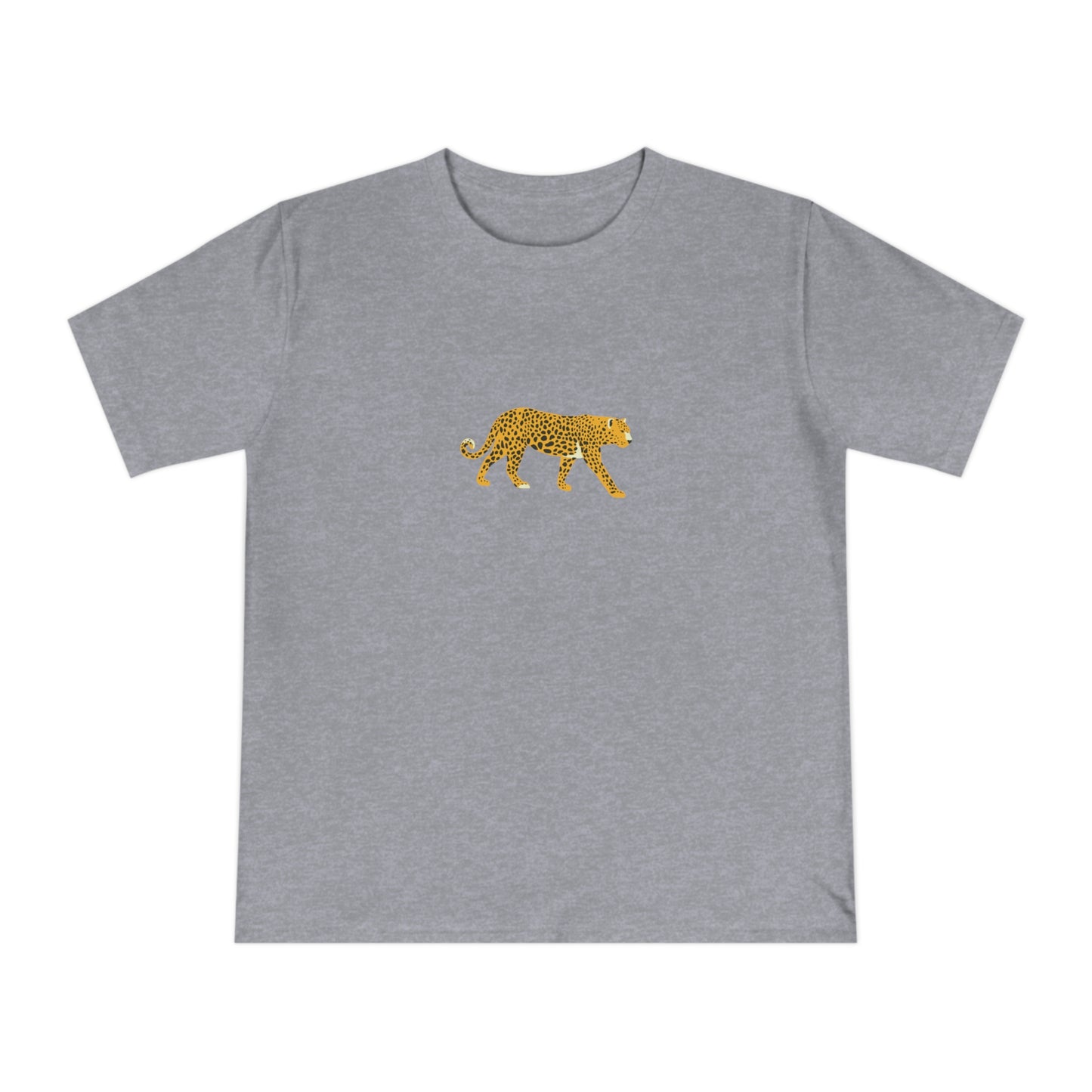 Leopard Crossing Organic Cotton Jersey T-Shirt