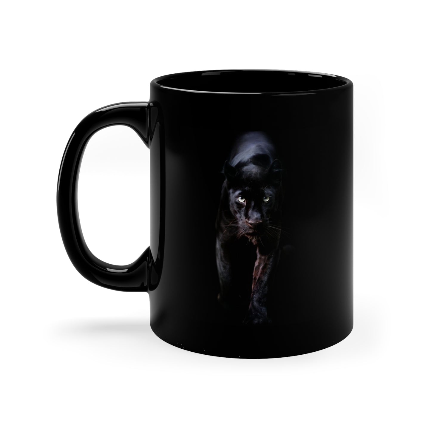 Black Panther Ceramic Mug Cup