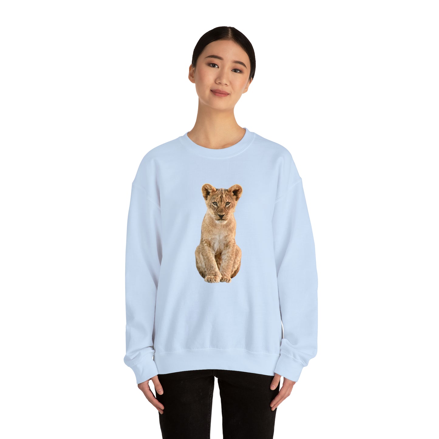 Baby Lion Cub Heavy Sweatshirt