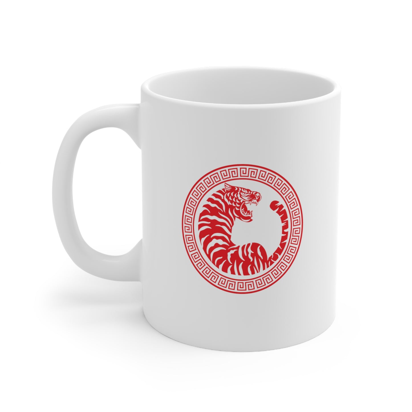 Eternal Tiger Ceramic Coffee Mug Cup