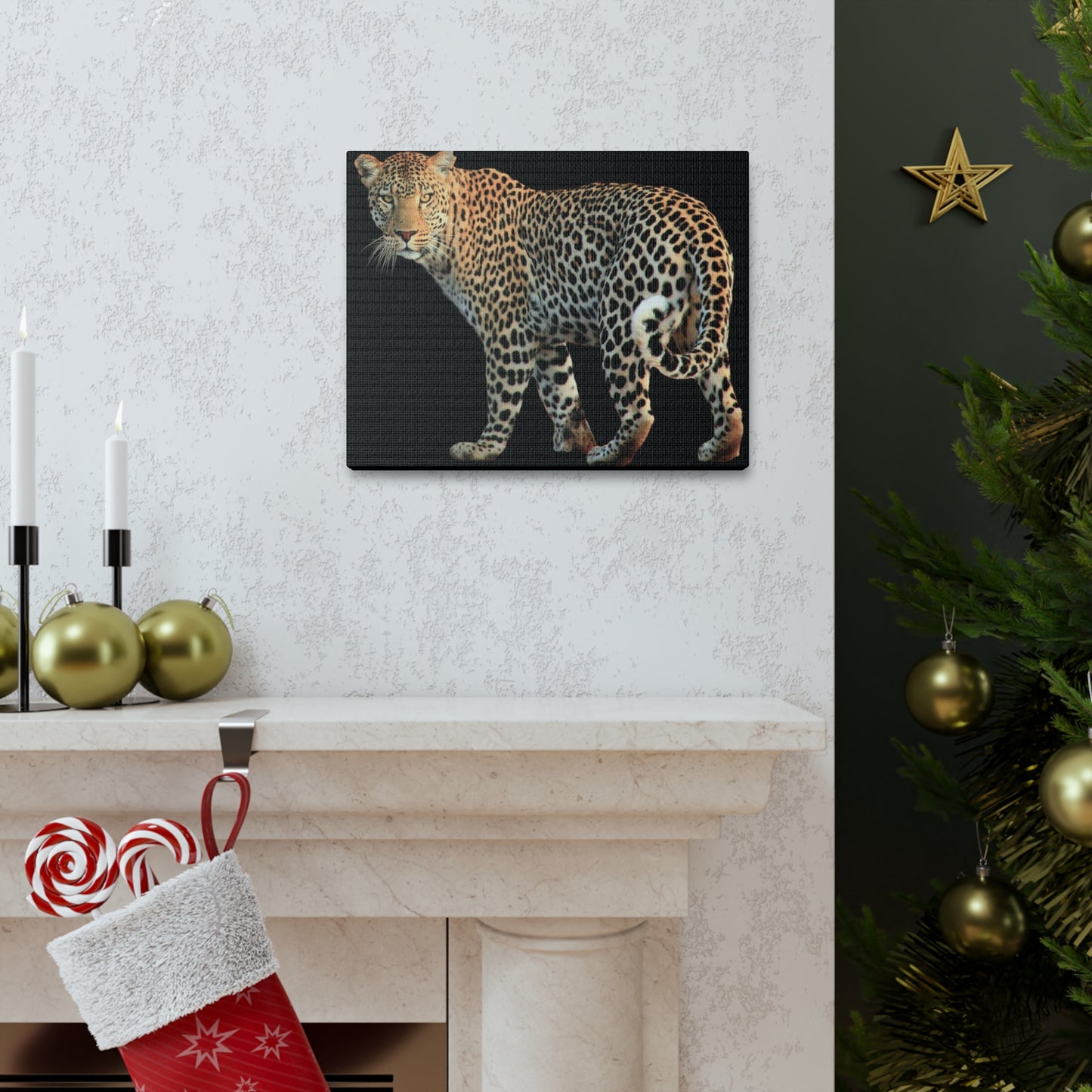 Leopard Canvas Wall Art