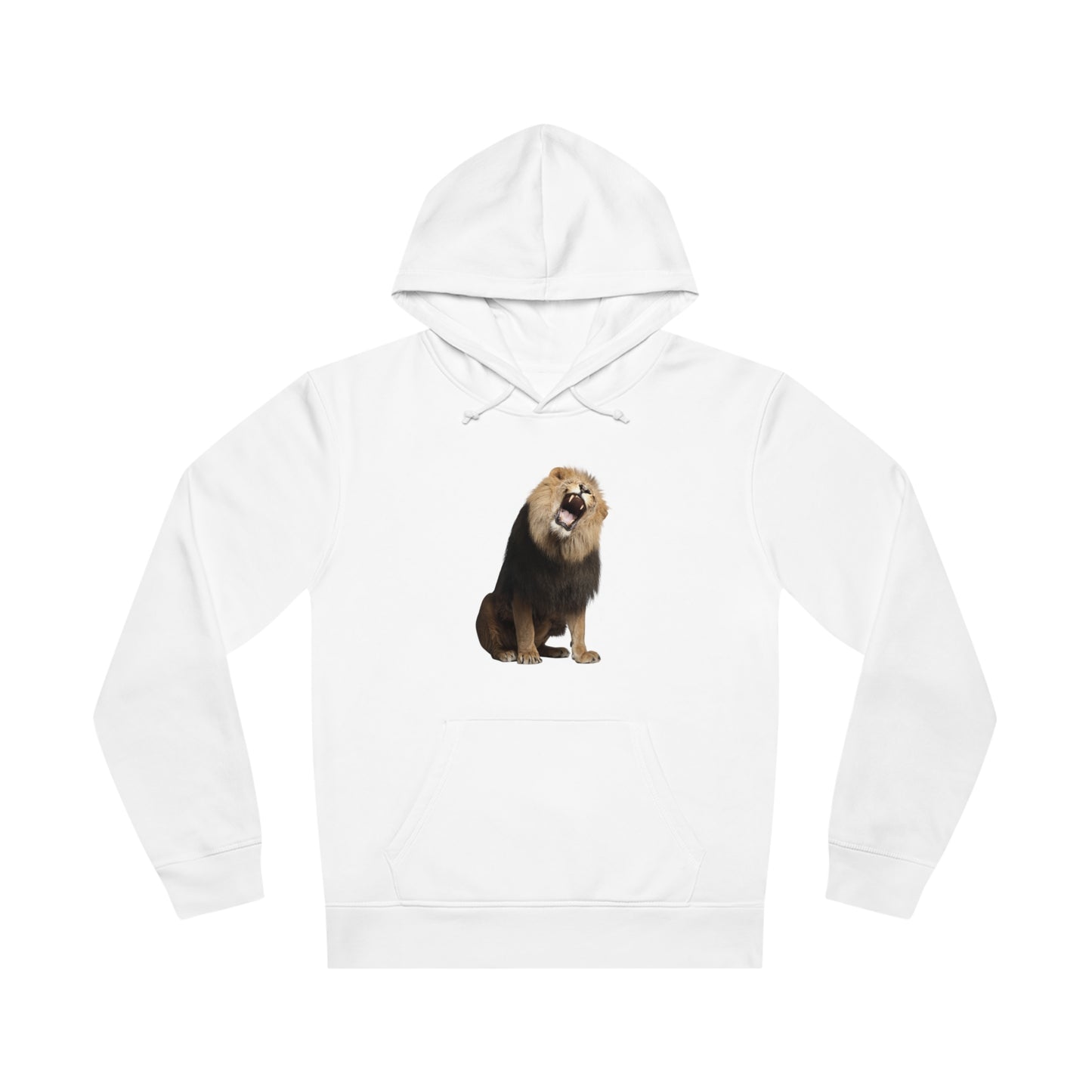 Lion Roar Organic Material Hoodie Sweatshirt