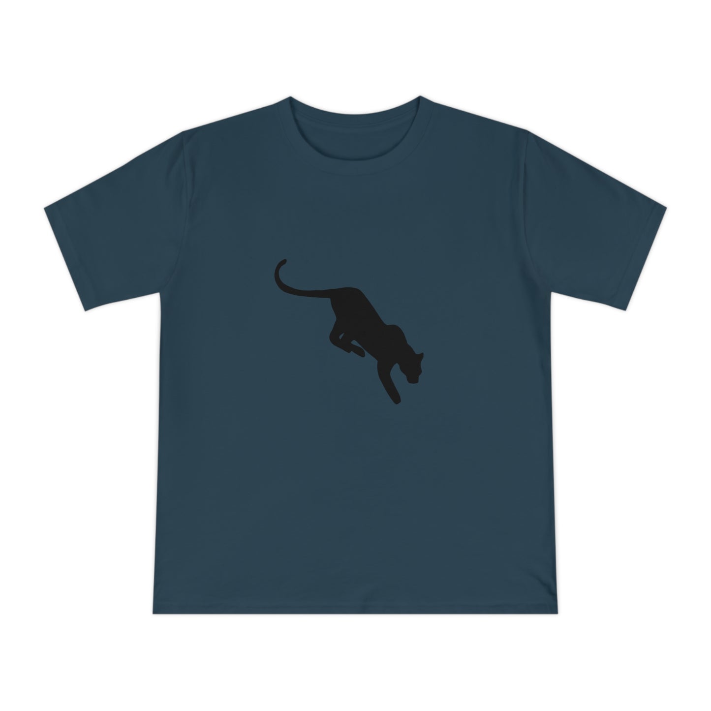 Panther Leap Organic Cotton Jersey T-shirt