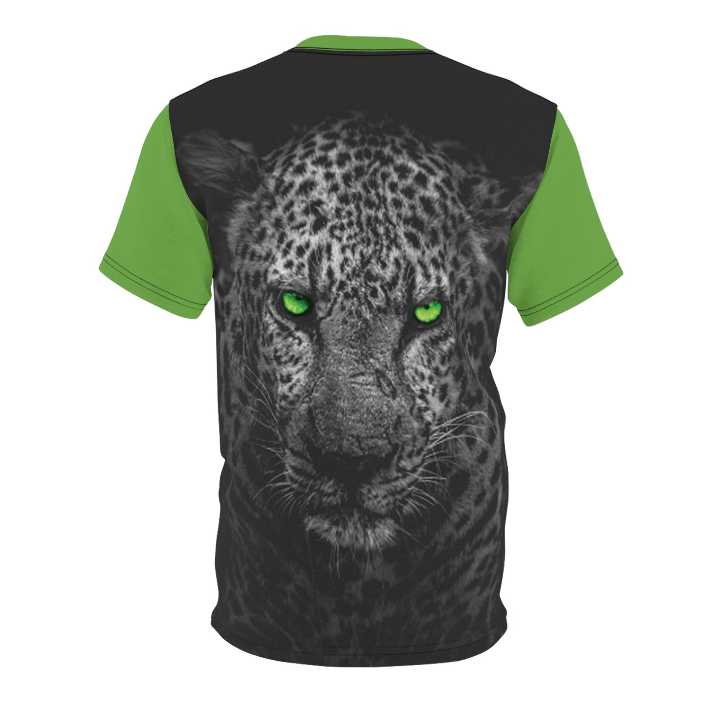 Green Leopard T-Shirt